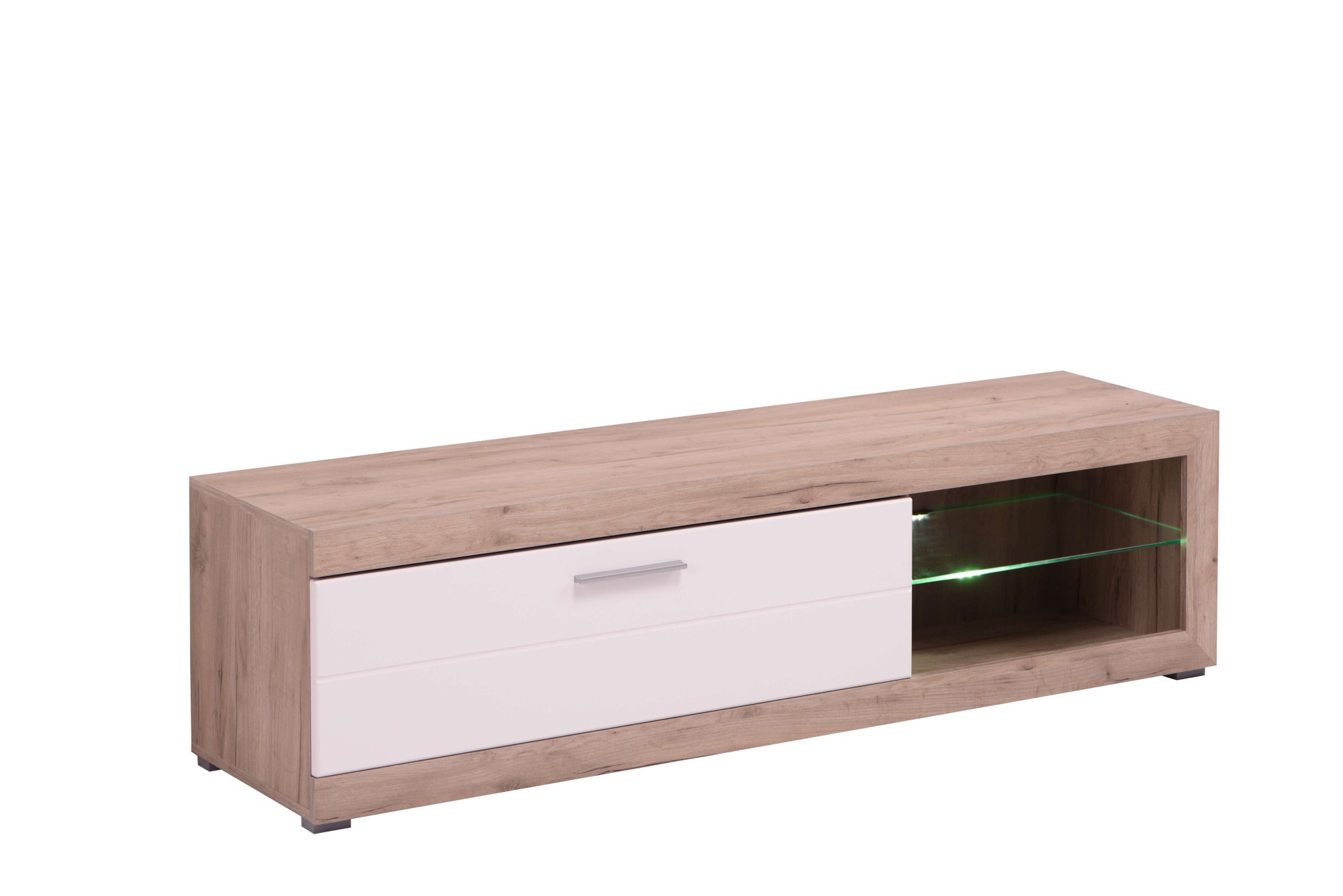 INOSIGN Lowboard »Remo TV-Kommode«, TV-Lowboard, mit LED-Beleuchtung, in verschiedenen Dekoren