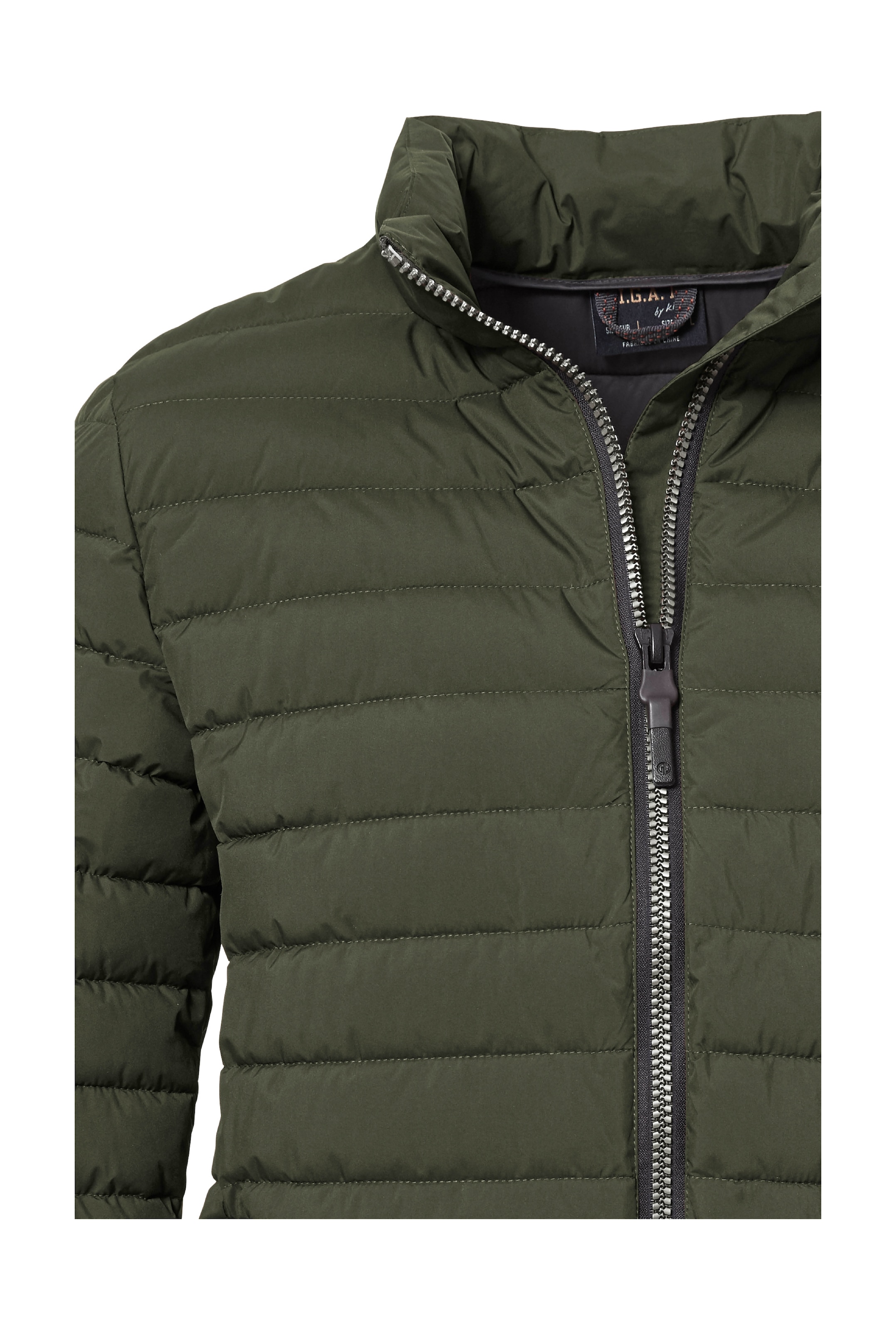 G.I.G.A. DX by killtec Steppjacke »GW 6 MN QLTD JCKT« Herrenjacke: wasserabweisend, atmungsaktiv, recyceltes Material