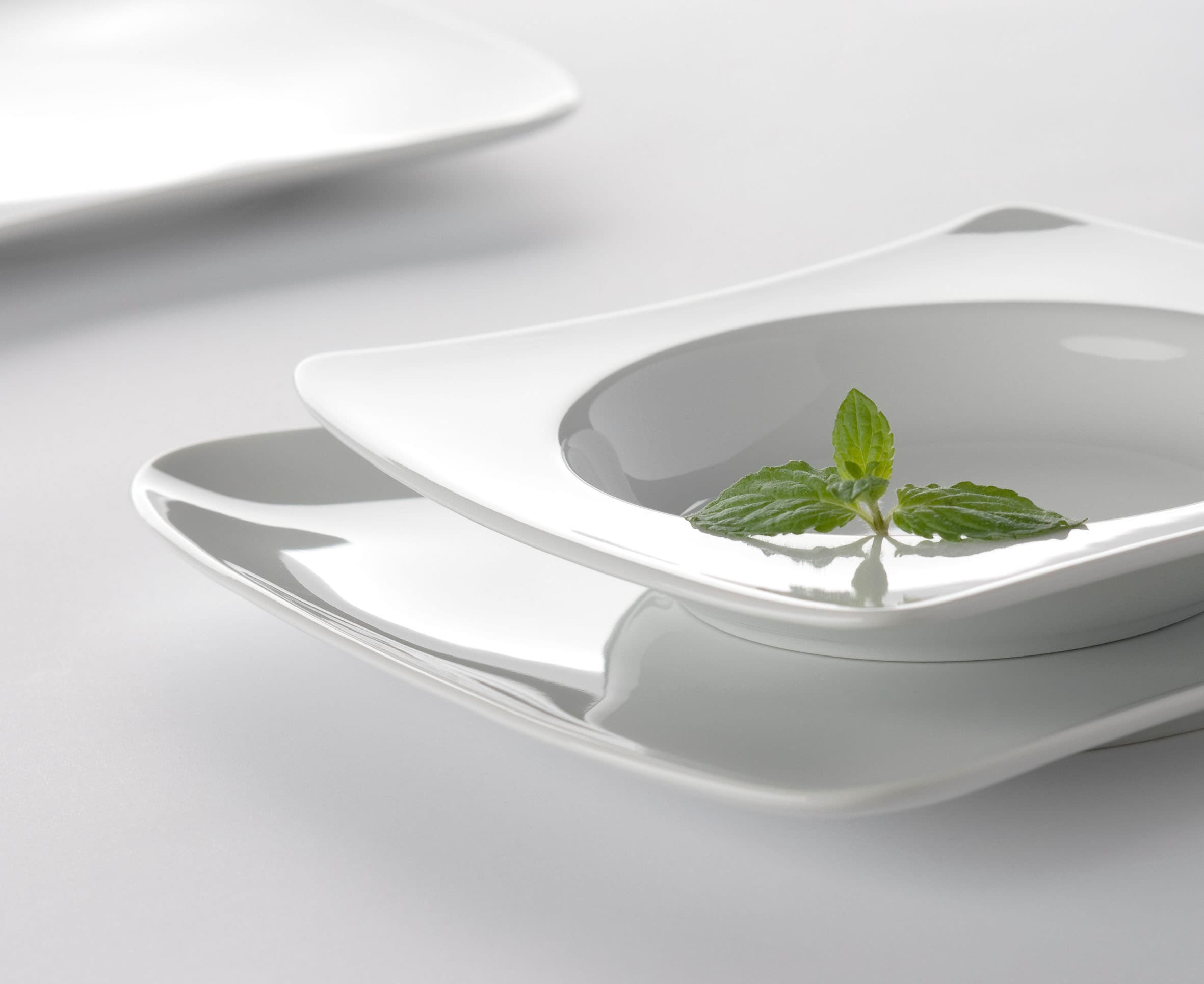 Retsch Arzberg Tafelservice »Geschirr-Set SANDY« Teller Set, weiß, Made in Germany, 12 Teile, für 6 Personen