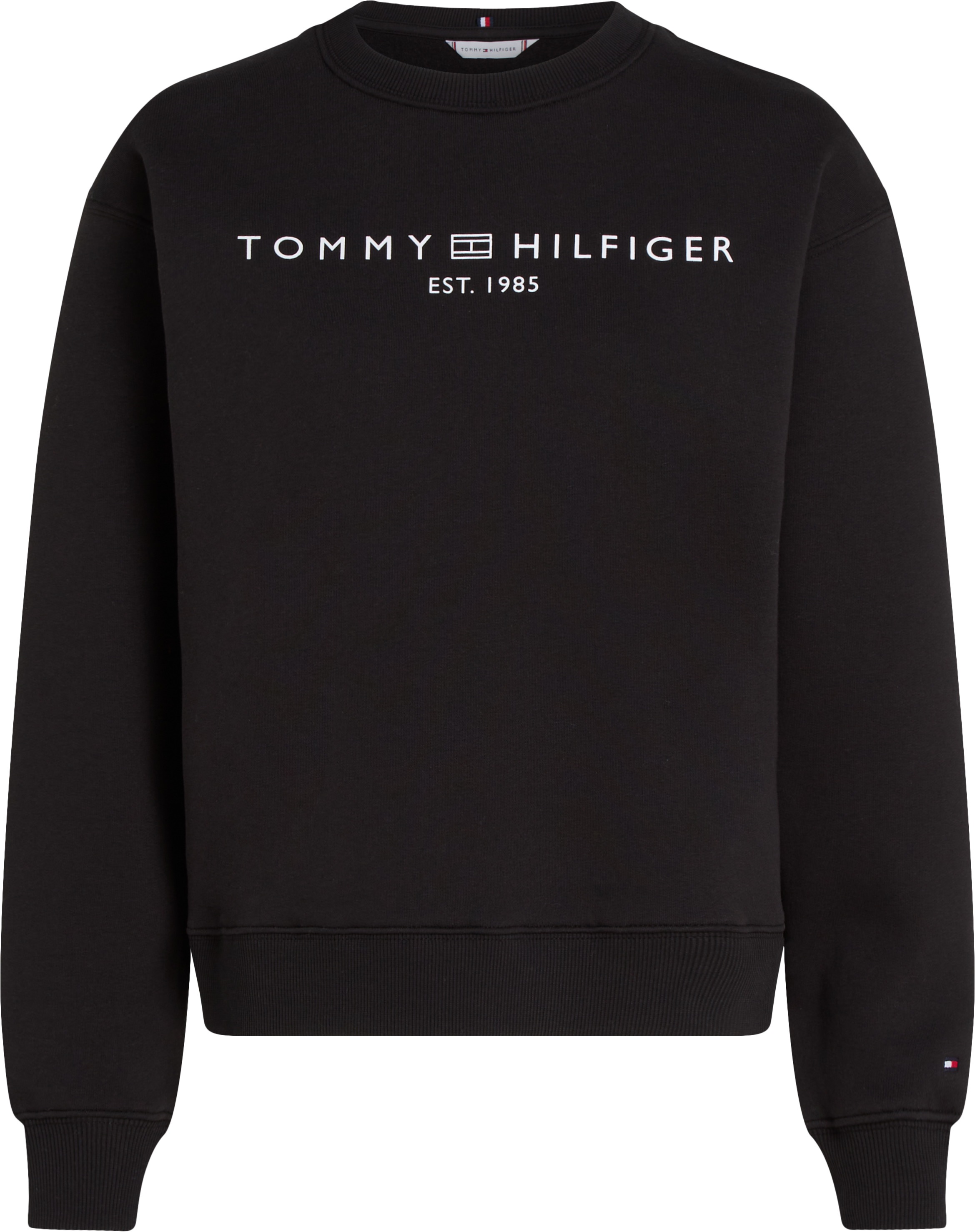 Tommy Hilfiger Sweatshirt »MDRN REG CORP LOGO C-NK SWTSHRT«, mit Logoschriftzug