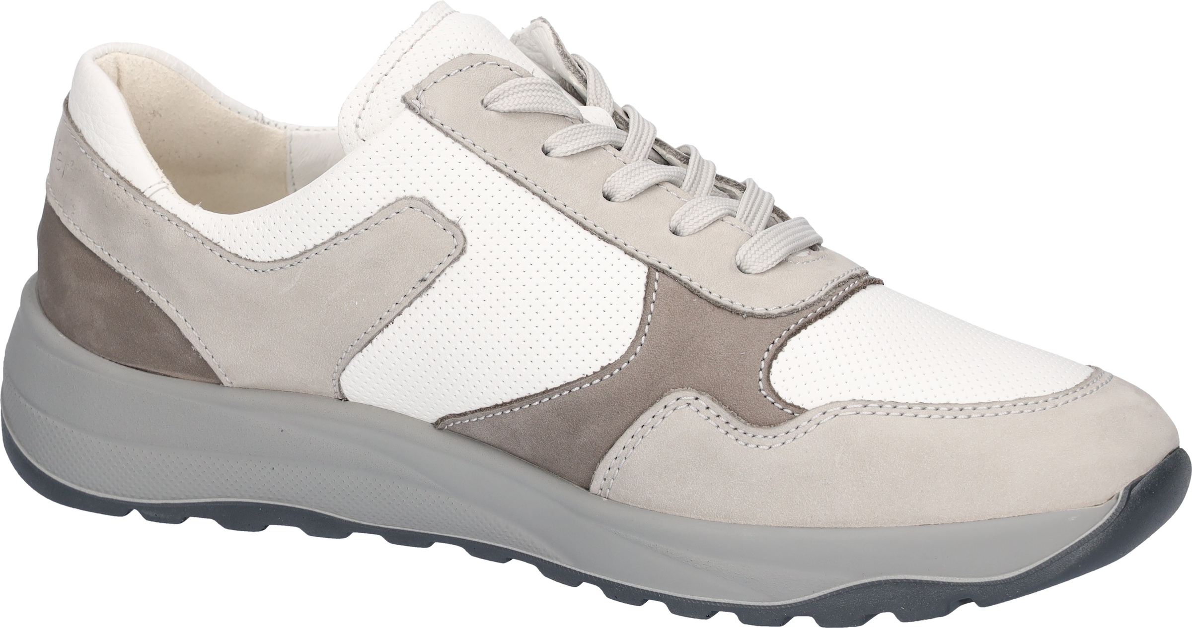 Waldläufer Schnürschuh »K-John«  Schnürschuh, Bequemschuh, H-Weite, mit seitlichem Reißverschluss