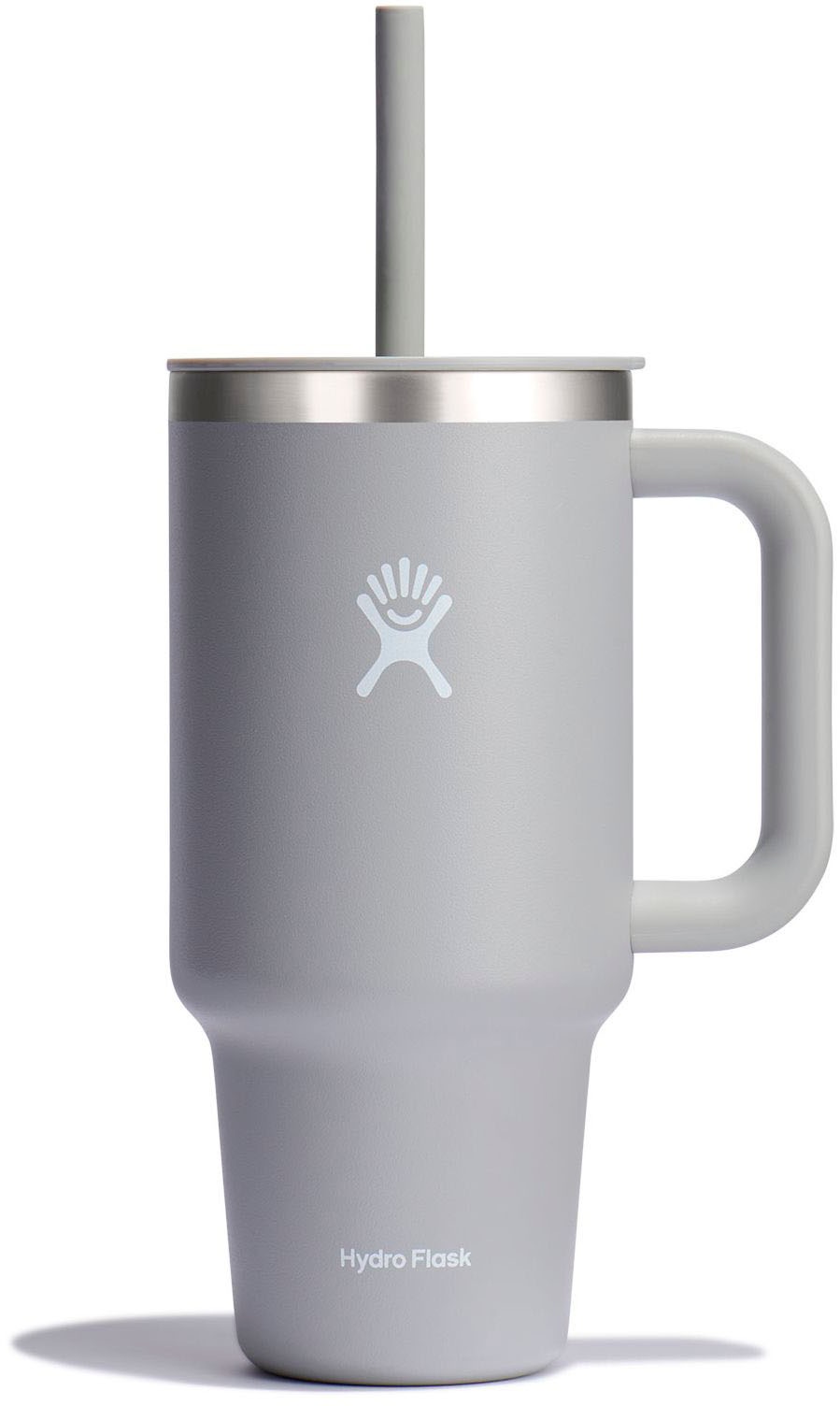 Hydro Flask Thermobecher »All Around Travel Tumbler in den Größen 24 oz/ 32 oz / 40 oz«, (1 tlg.), Thermo Cup mit Strohhalm