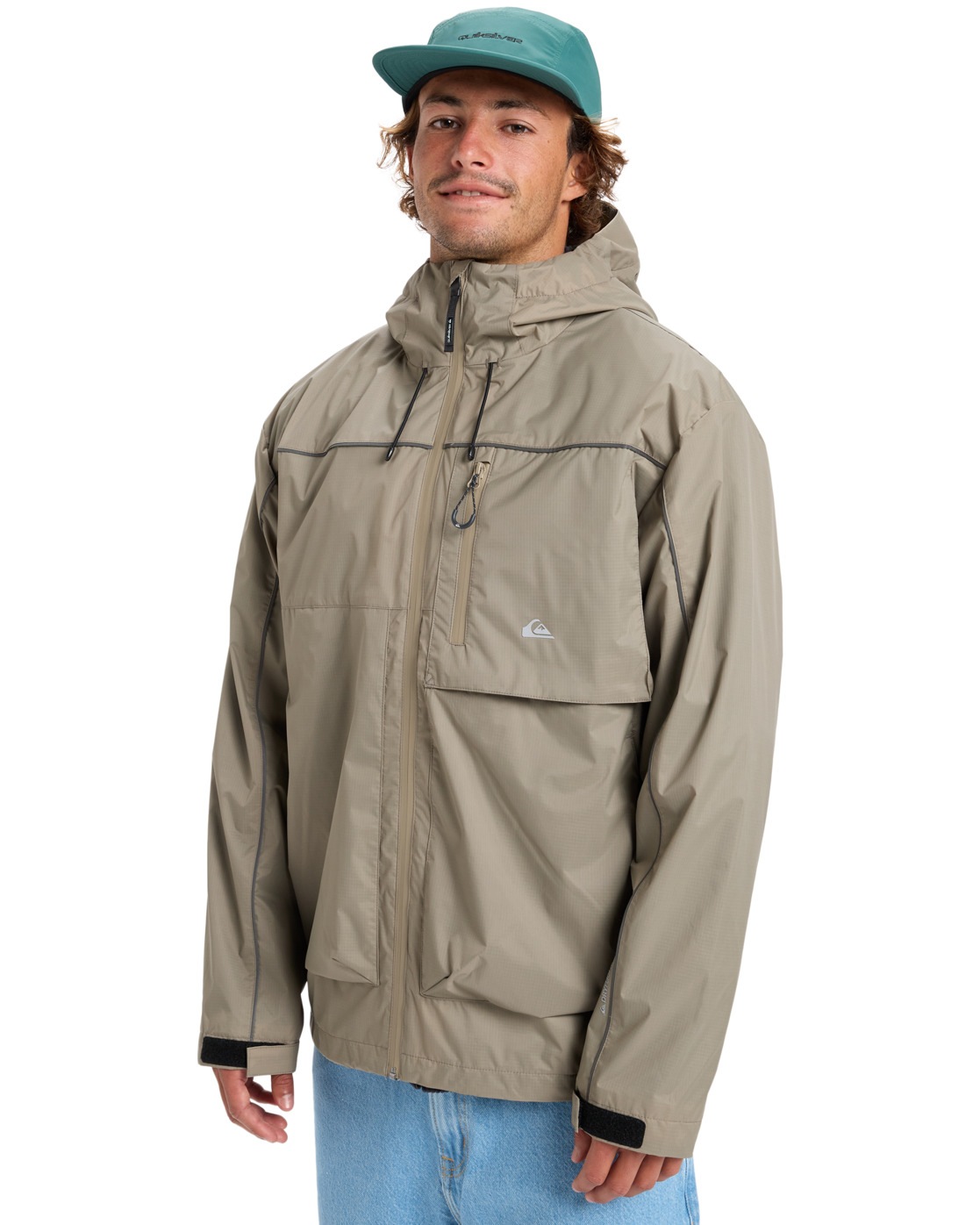 Quiksilver Regenjacke »Full Rig« mit Kapuze