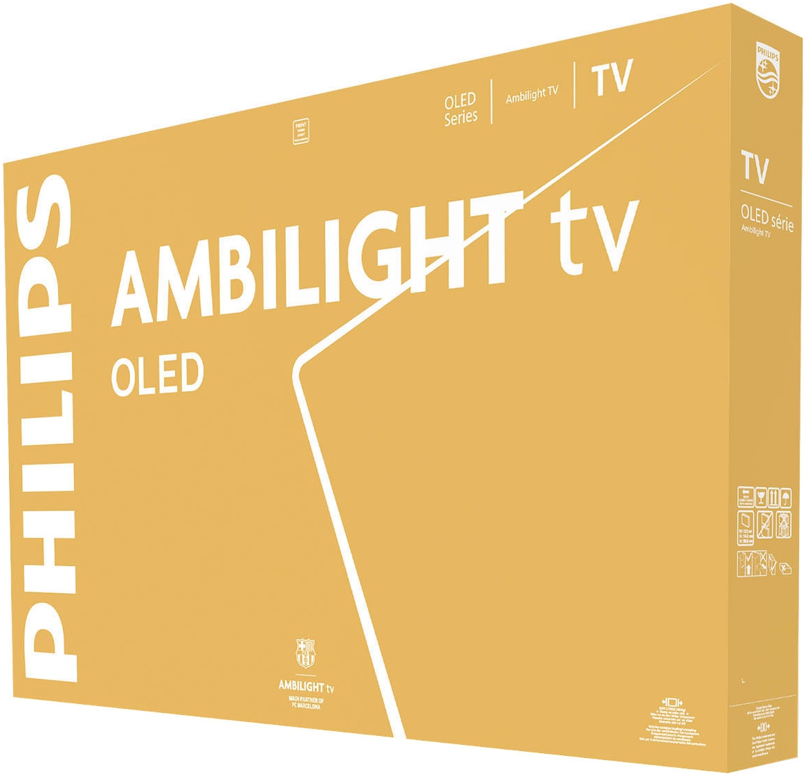 Philips OLED-Fernseher »77OLED910/12«, 4K Ultra HD, Google TV-Smart-TV