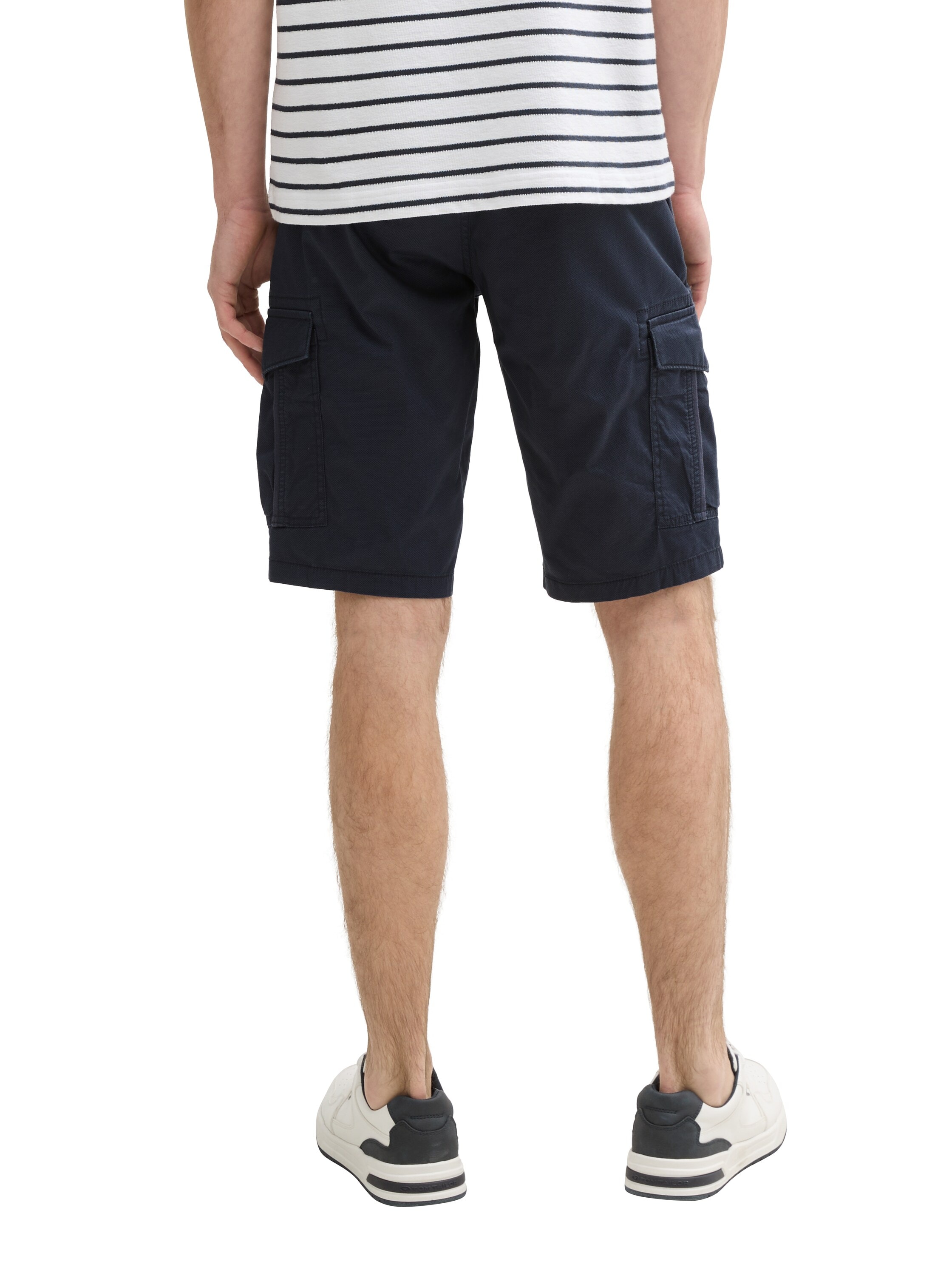 TOM TAILOR Cargoshorts, mit Stretch
