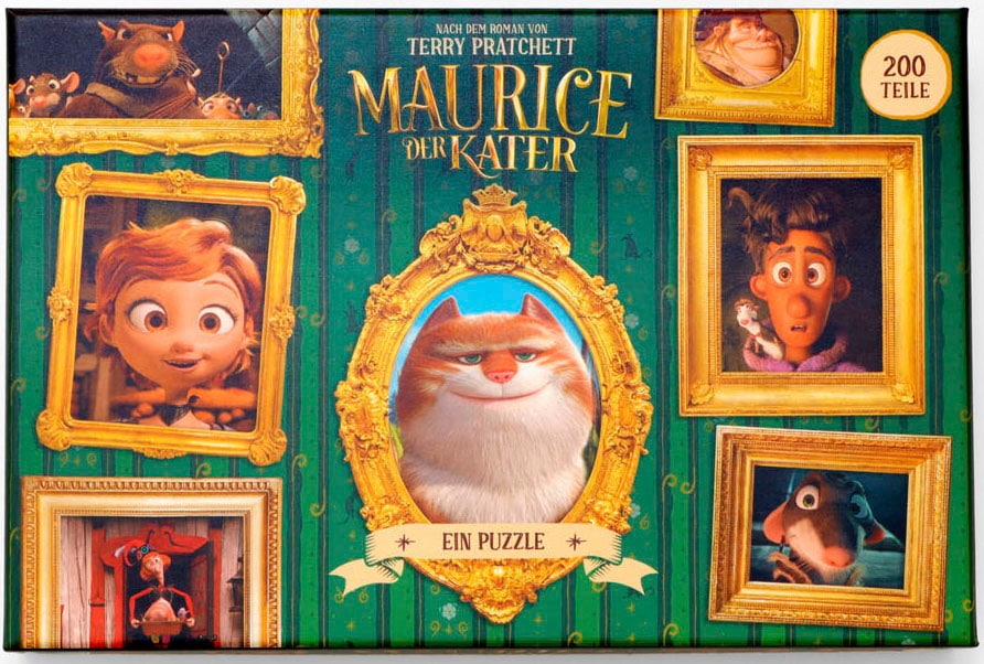 Puzzle »Maurice, der Kater«