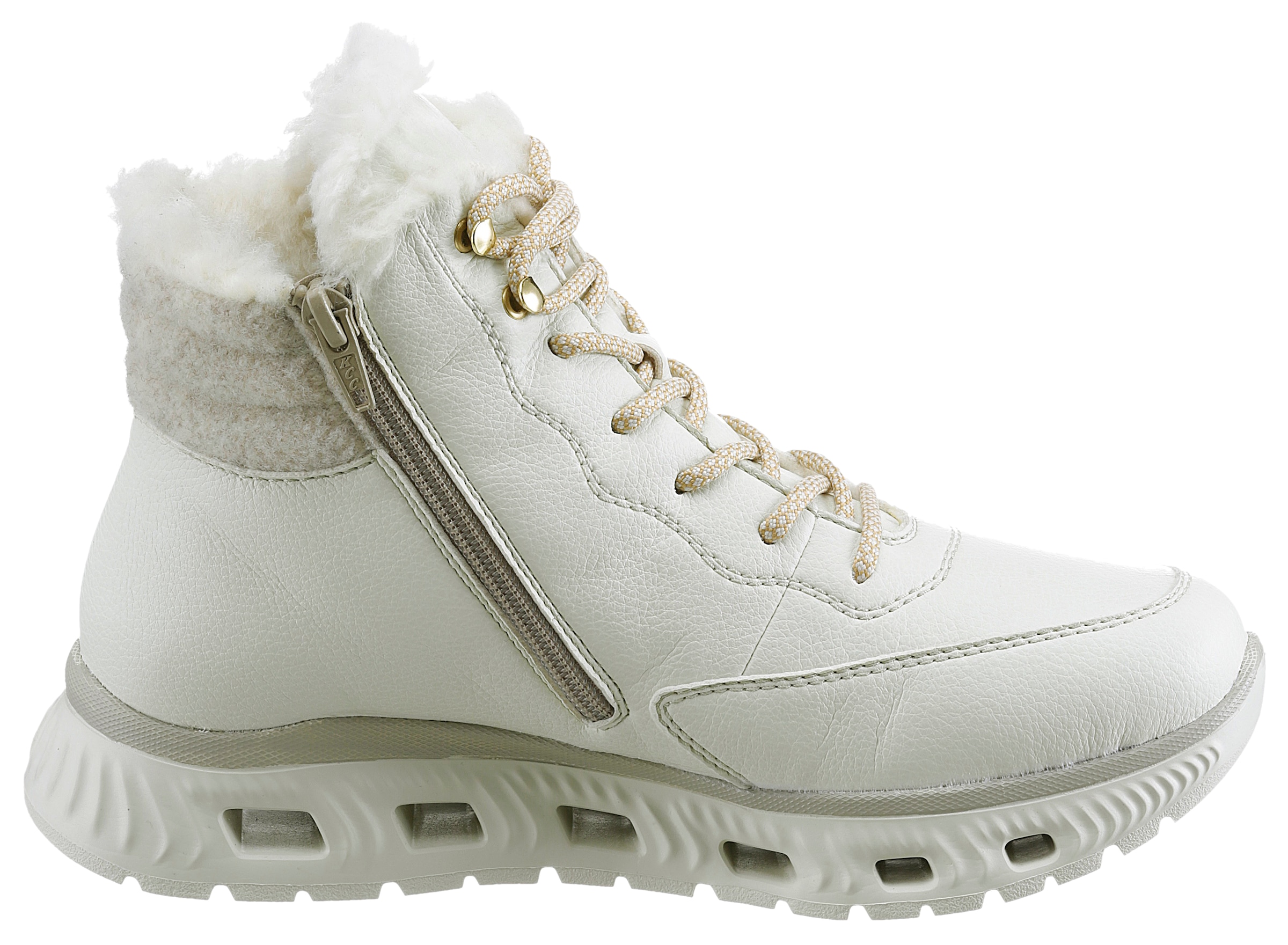 RIEKER Sport Winterboots, mit gepolsterte Textilinnensohle dank MemoSoft
