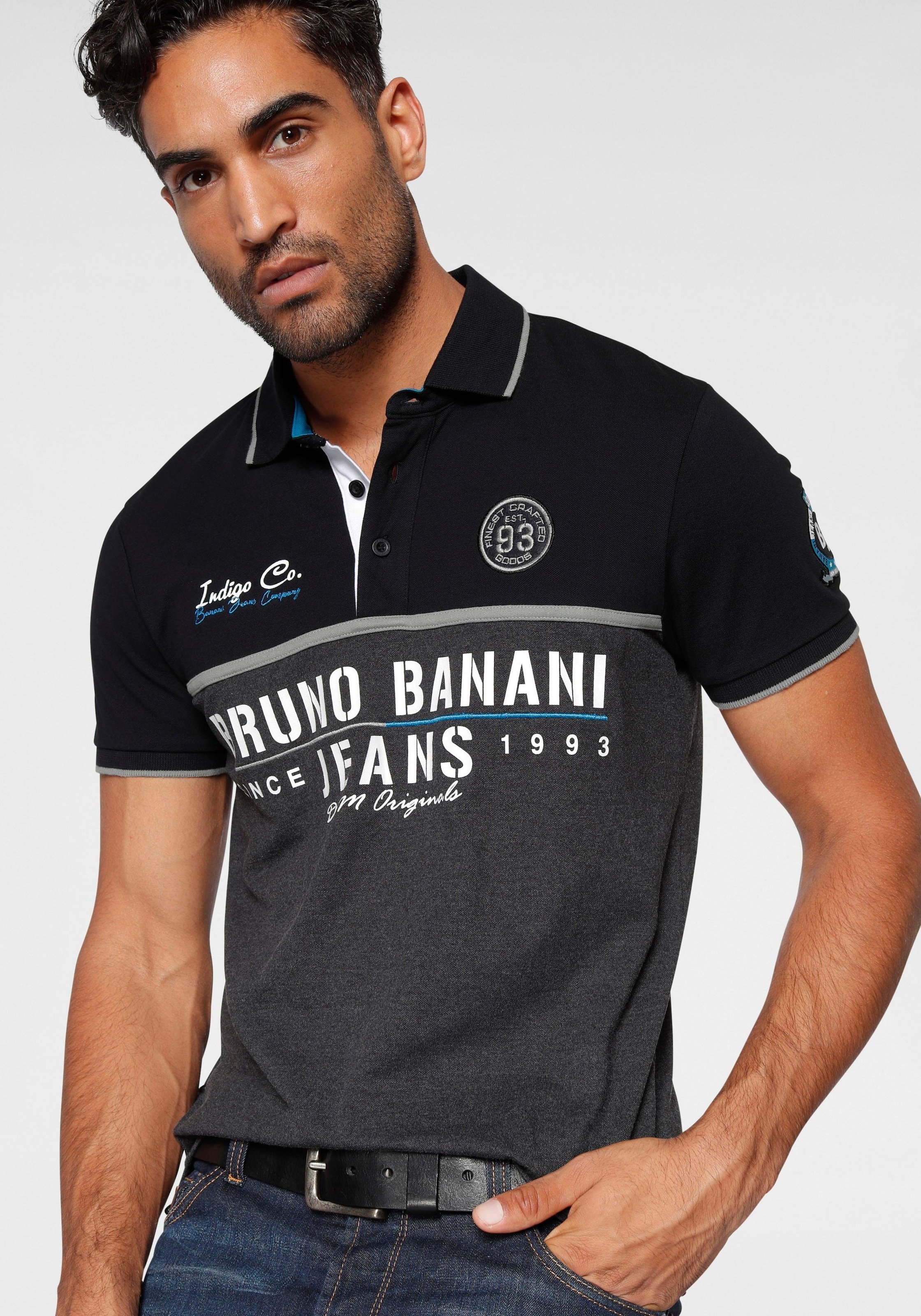 Bruno Banani Poloshirt, Piqué