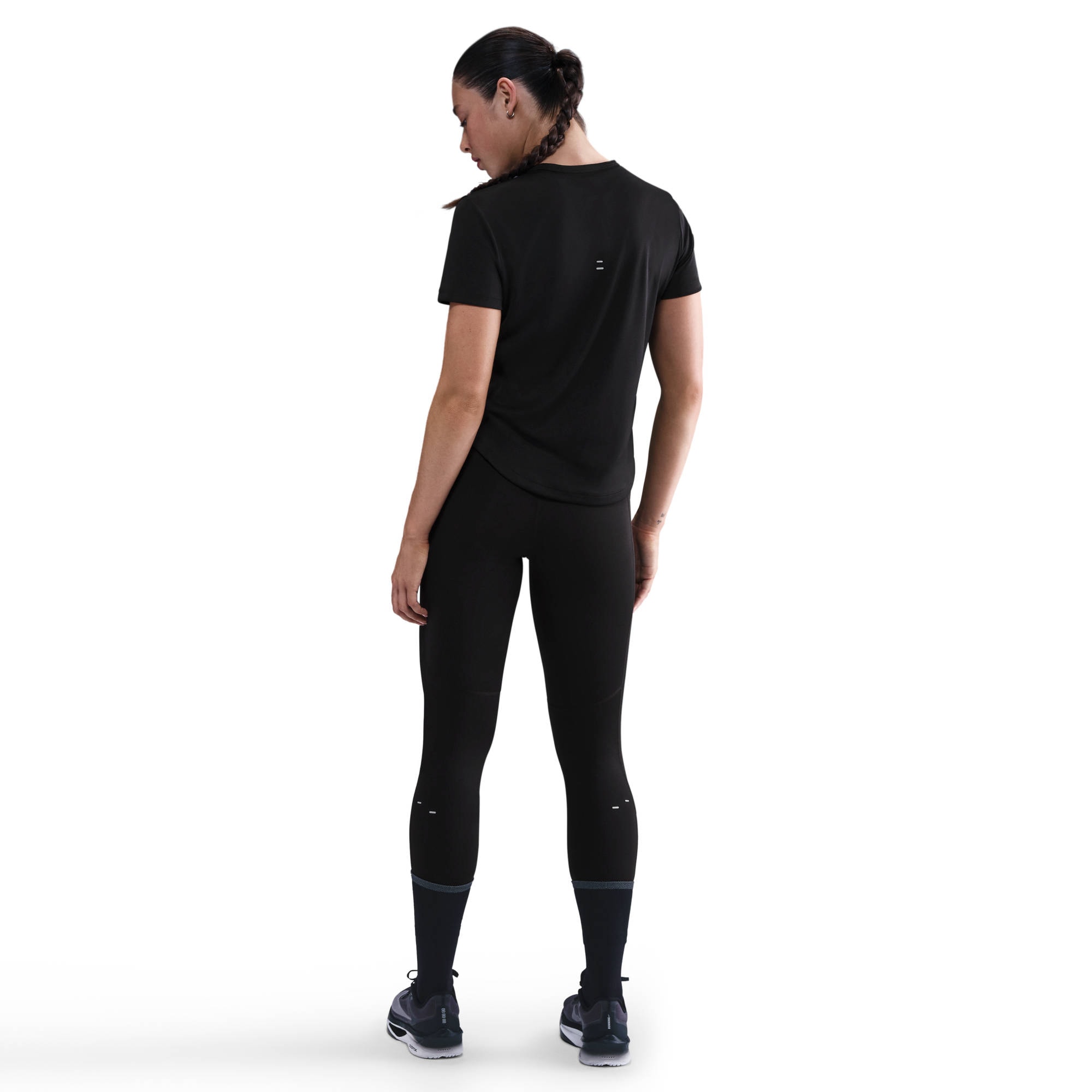 Nike Lauftop »W NK TEMPO SWSH HBR DF SS TOP«