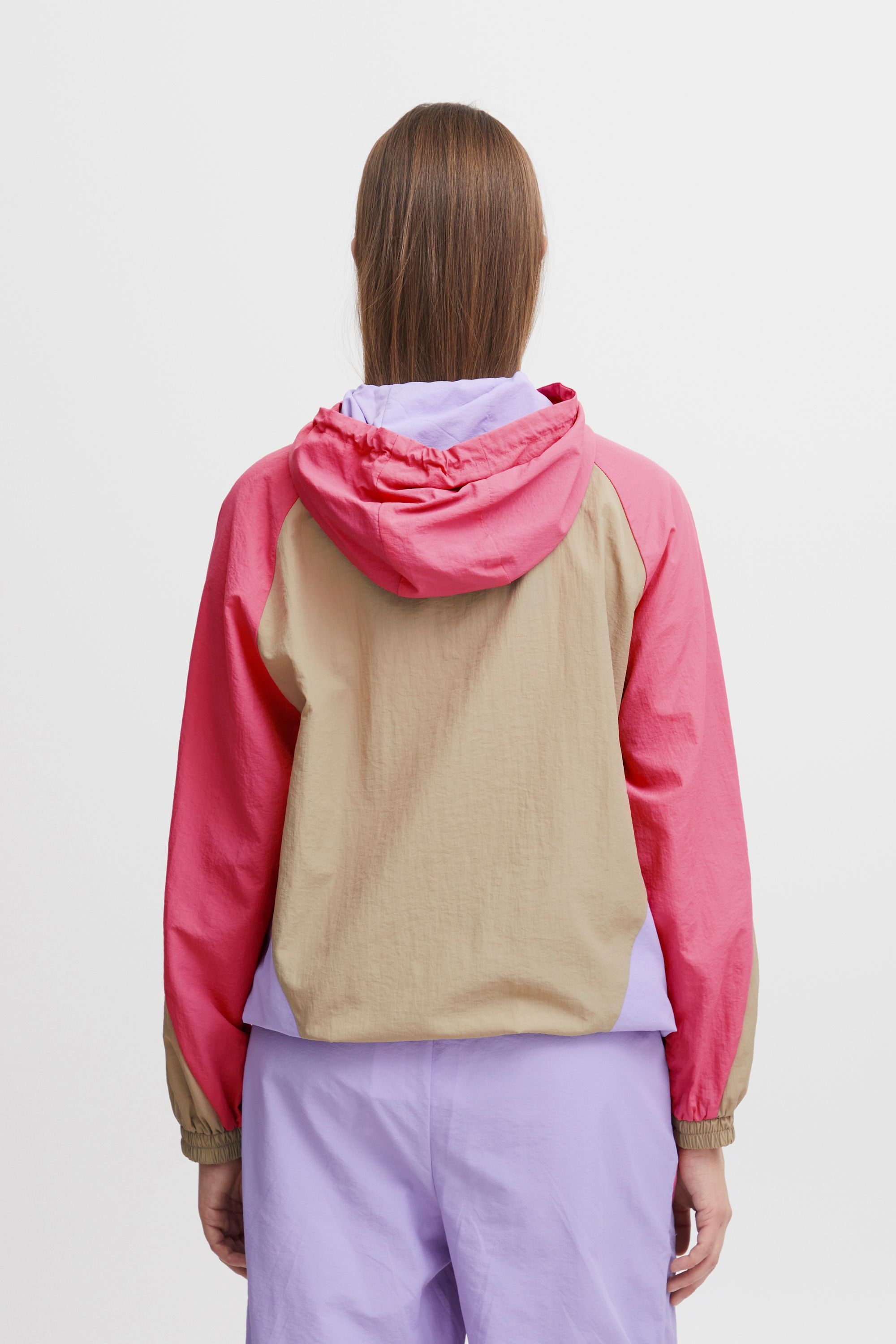 TheJoggConcept Fleecejacke »Fleecejacke JCFlora«, mit Kapuze