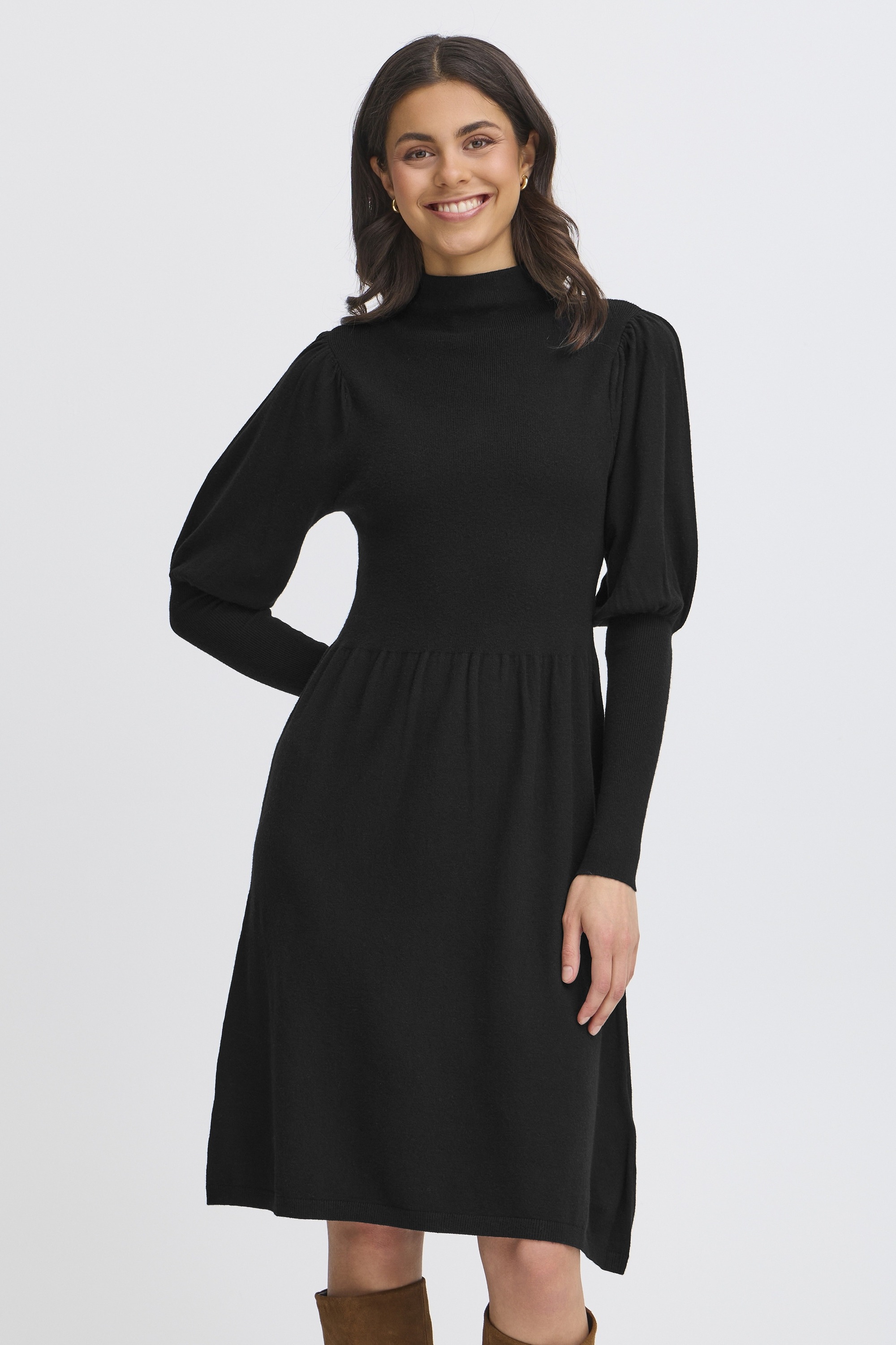 fransa Midikleid »Kleid FRDEDINA«