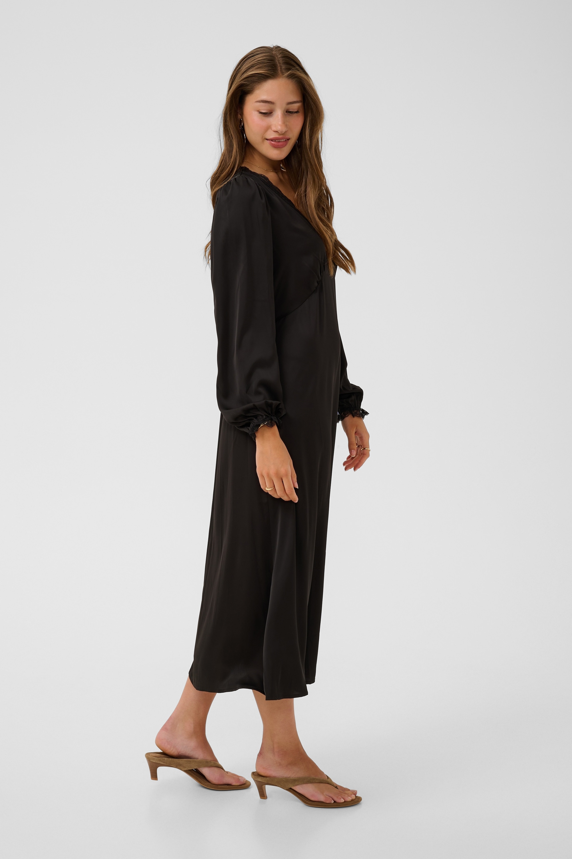 Cream Midikleid »Damen Kleid CRAlmina«