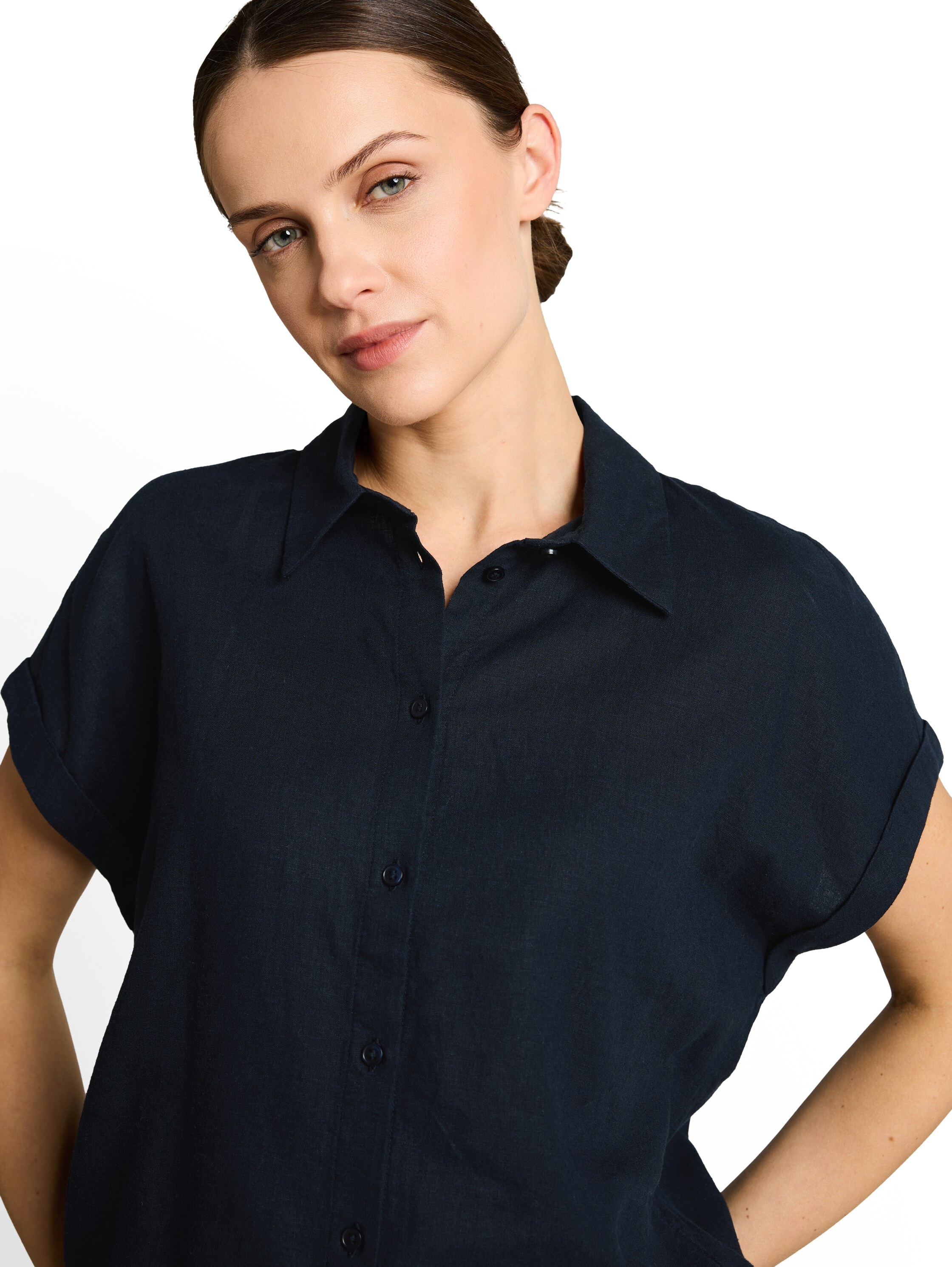 TOM TAILOR Hemdbluse mit Knopfleiste