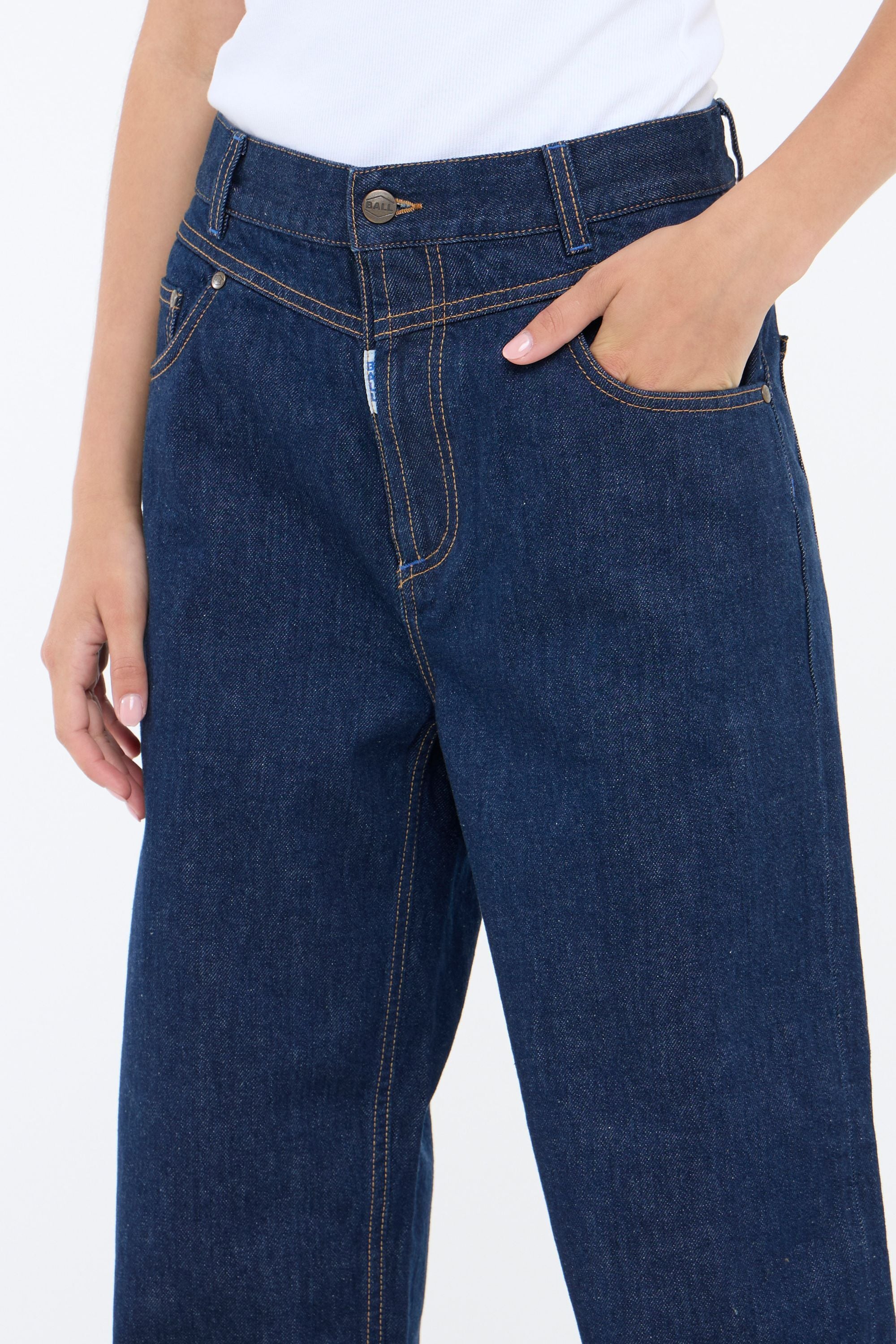 BALL Bequeme Jeans »Bequeme Jeans BACAMMEO JEANS«