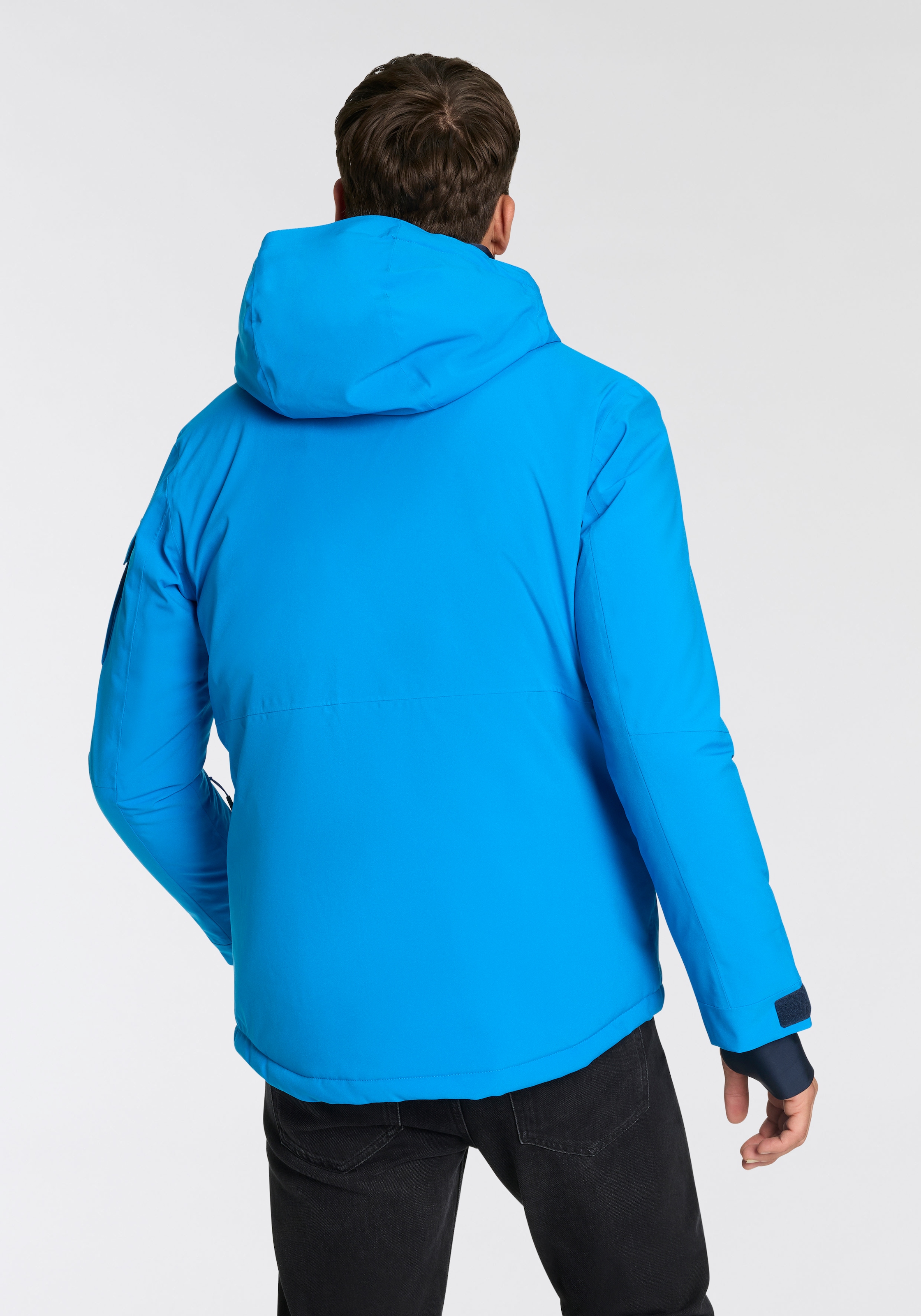 CMP Winterjacke 1 Stk. tlg. mit Kapuze