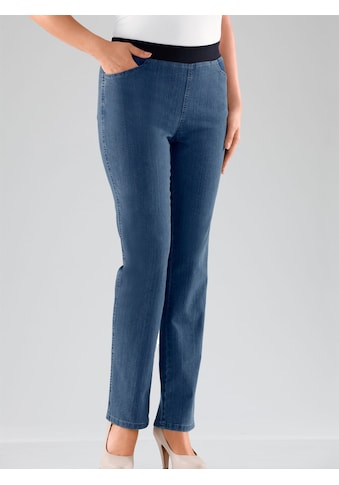 Stretch-Jeans, (1 tlg.)