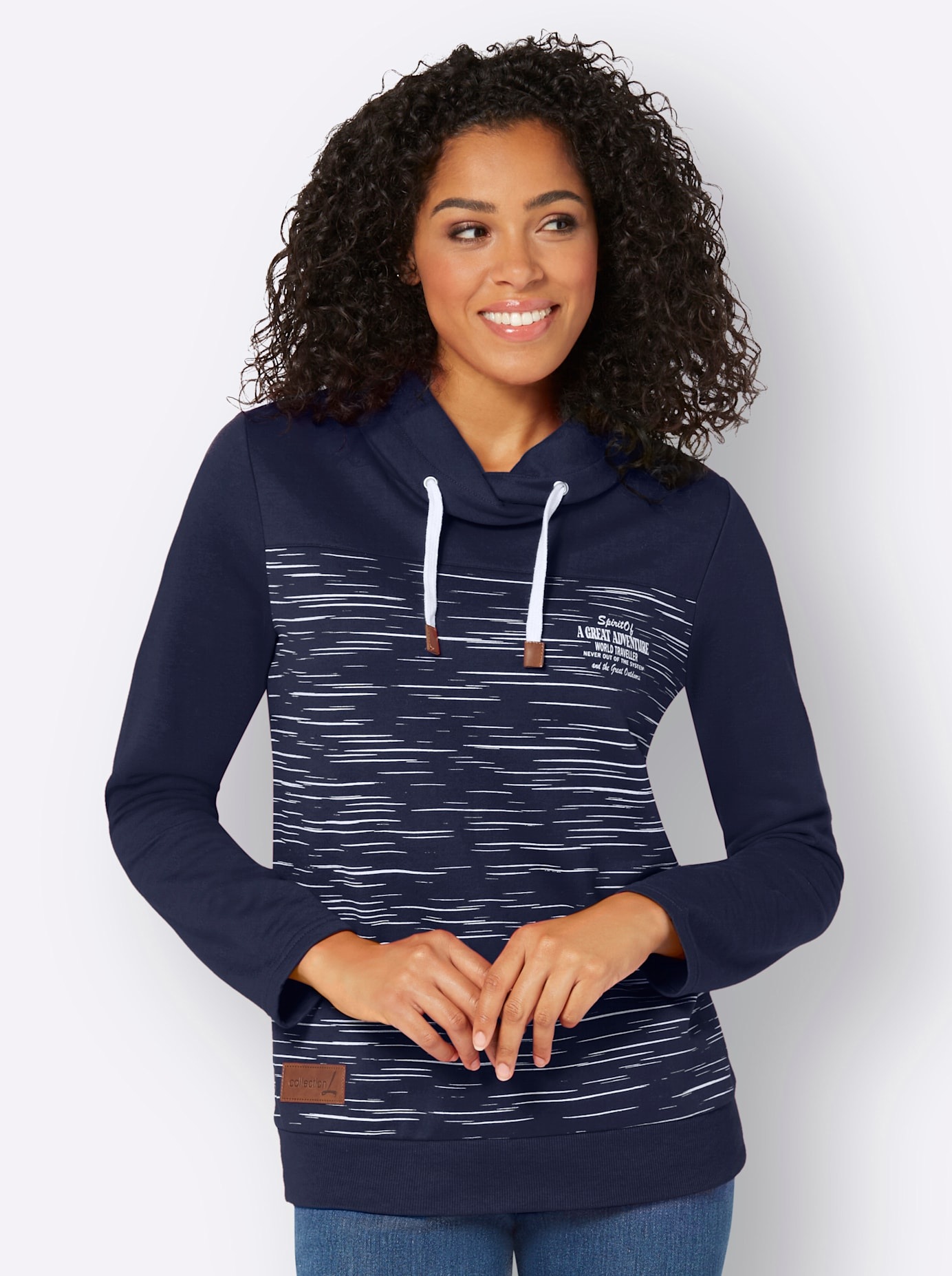 Casual Looks Langarmshirt »Shirt« 1 Stk.