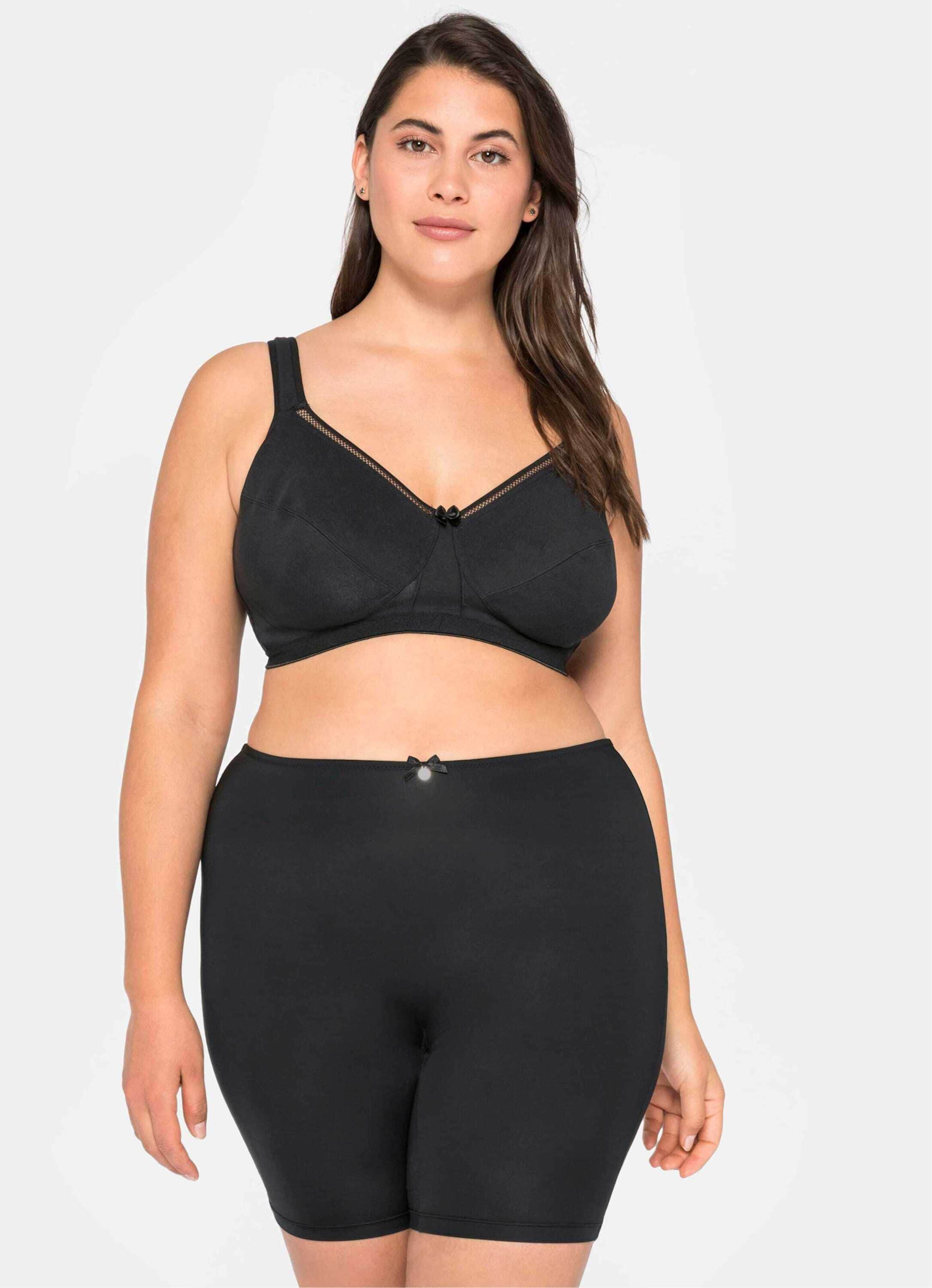 Sheego Taillenslip »High-Waist-Slip Longpanty mit hohem Bund, aus Microfaser« 1 Stk.