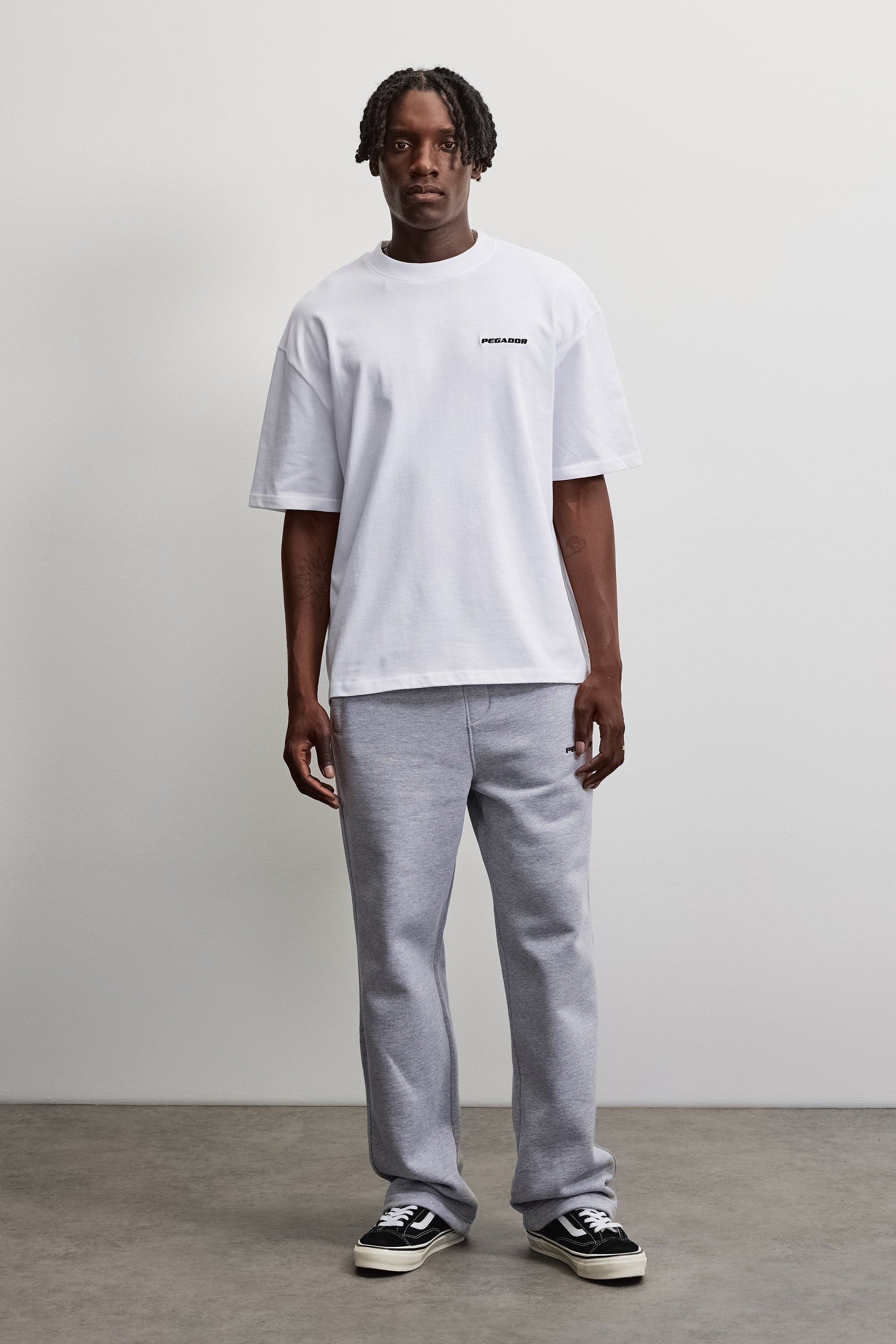 PEGADOR T-Shirt »LOGO OVERSIZED TEE« Baumwolle, oversize