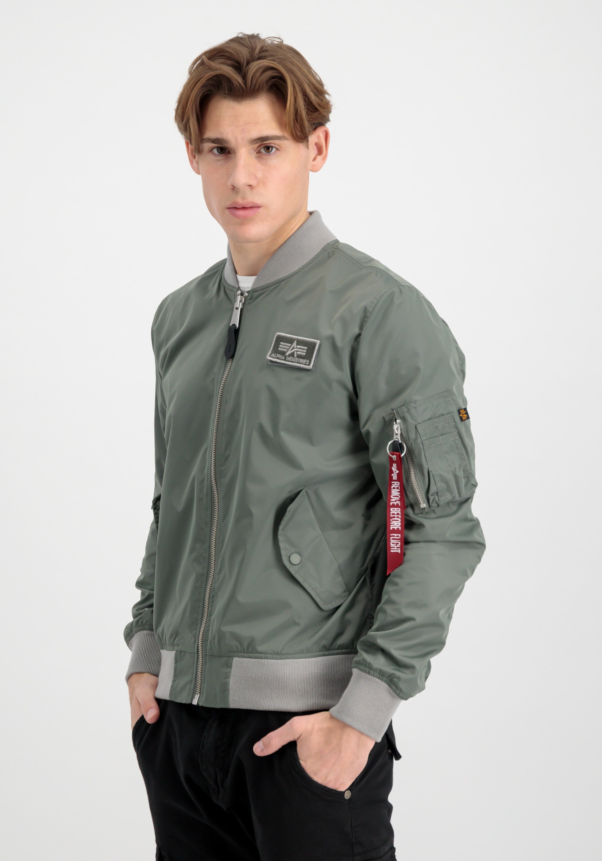 Alpha Industries Bomberjacke »Alpha Industries Men - Bomber Jackets MA-1 TTC Two Tone Contrast«