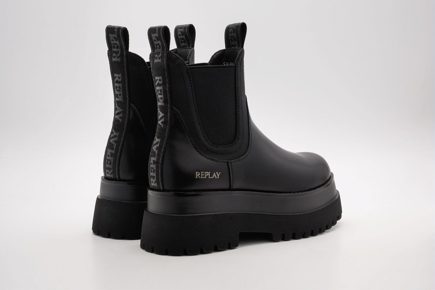 Replay Chelseaboots »ANY MODE«  Schlupfboots, Stiefelette mit Stretch und Anziehlaschen