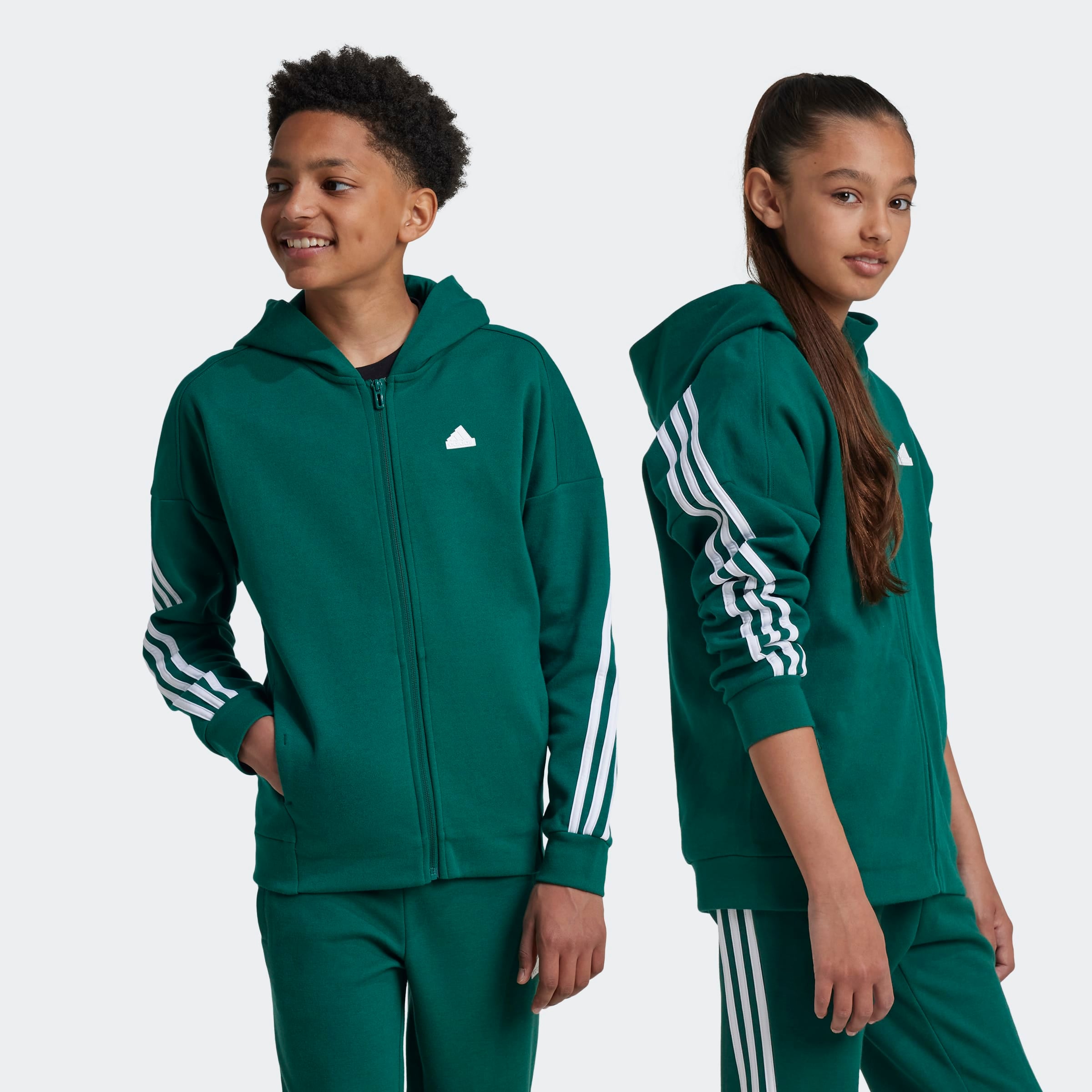 adidas Sportswear Kapuzensweatjacke »U FI 3S FZ HD«