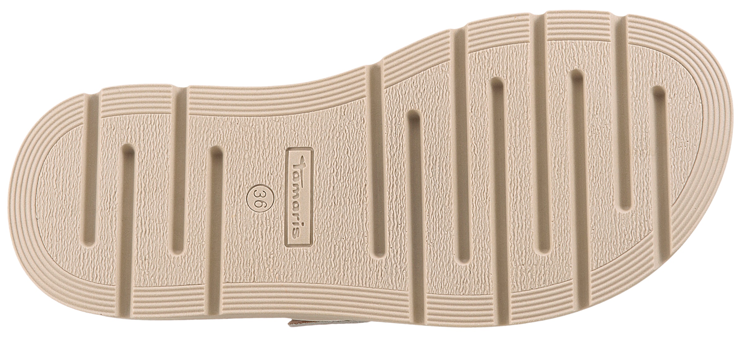 Tamaris Pantolette, Keilabsatz, Plateau, Sommerschuh, mit Touch It-Ausstattung