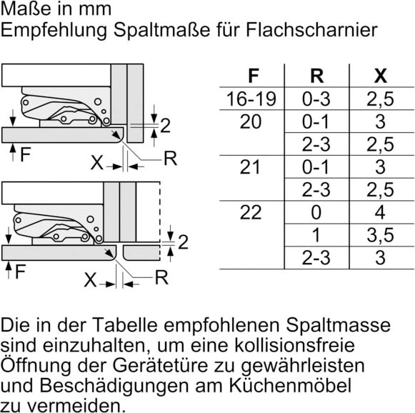 SIEMENS Einbaukühlgefrierkombination »KI77SADD0«, KI77SADD0, 157,8 cm hoch, 55,8 cm breit