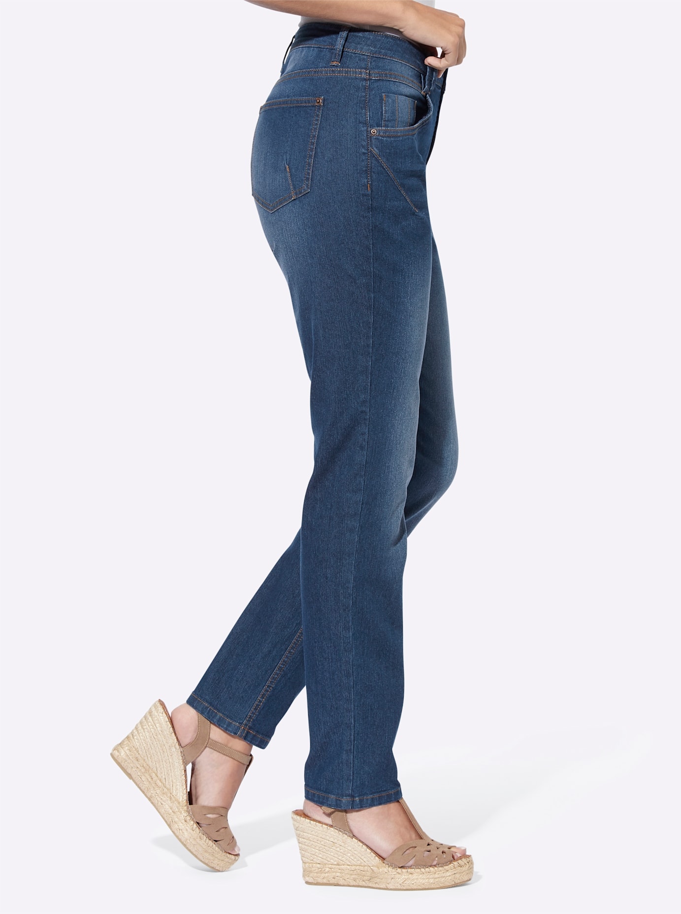 heine Bequeme Jeans, (1 tlg.)