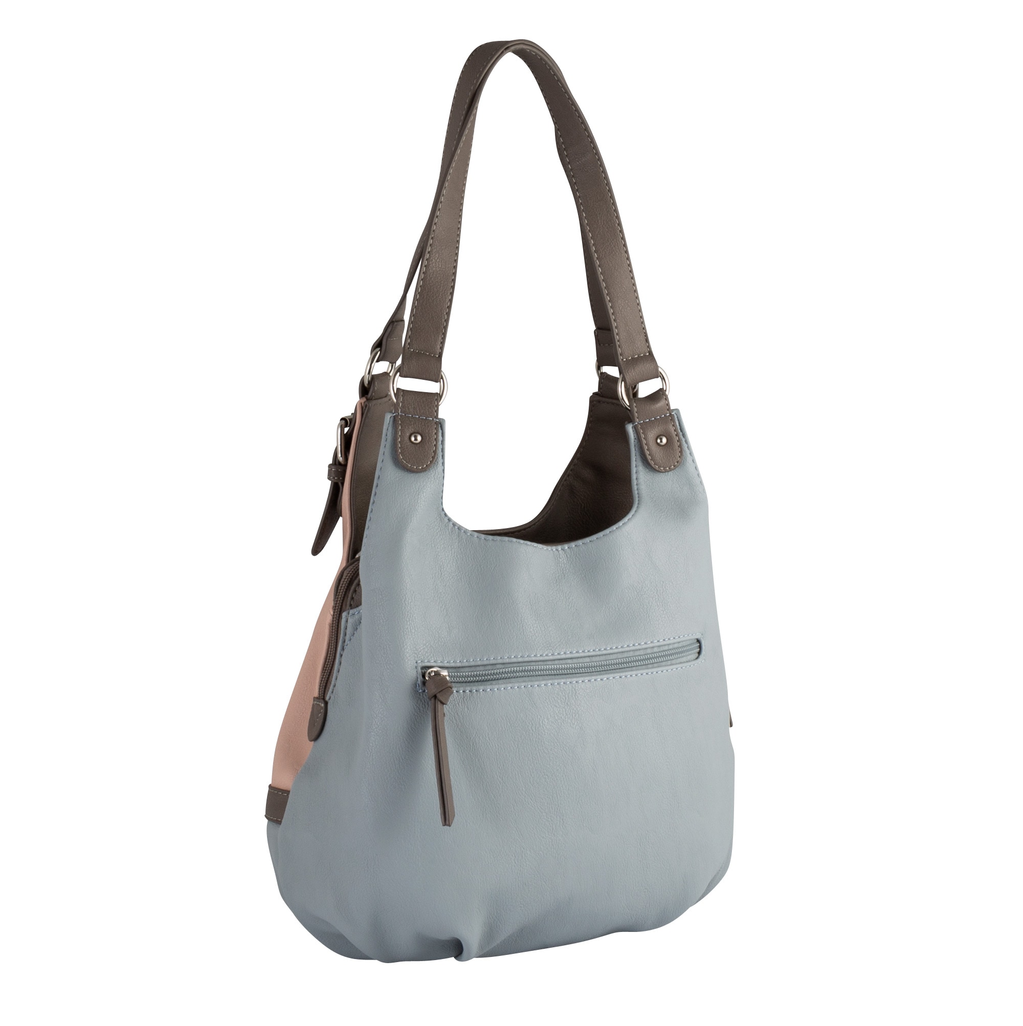 TOM TAILOR Shopper »Juna«, in schicker Farbkombi