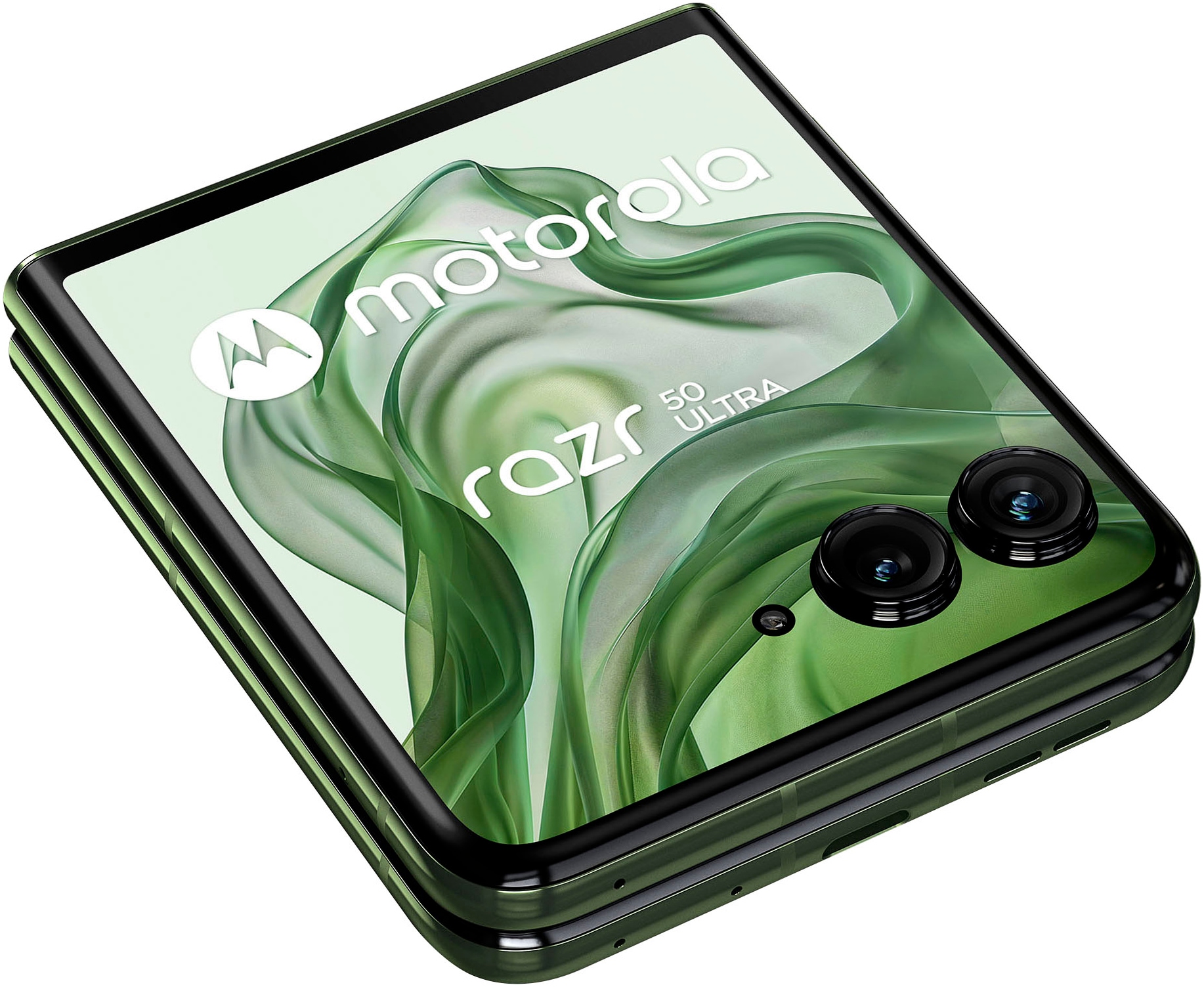 Motorola Smartphone »razr50 ultra«, Spring Green