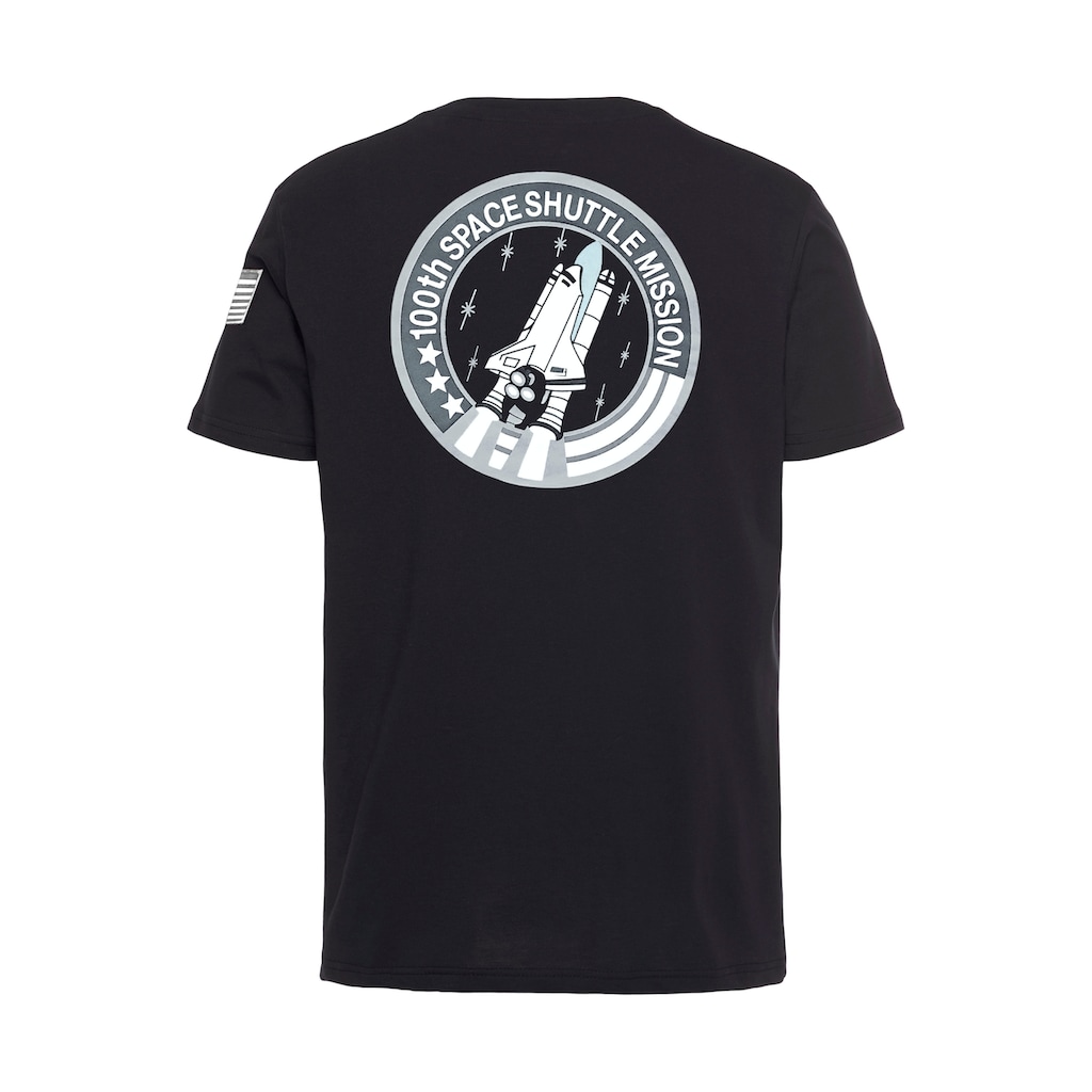 Alpha Industries Rundhalsshirt »Space Shuttle T«