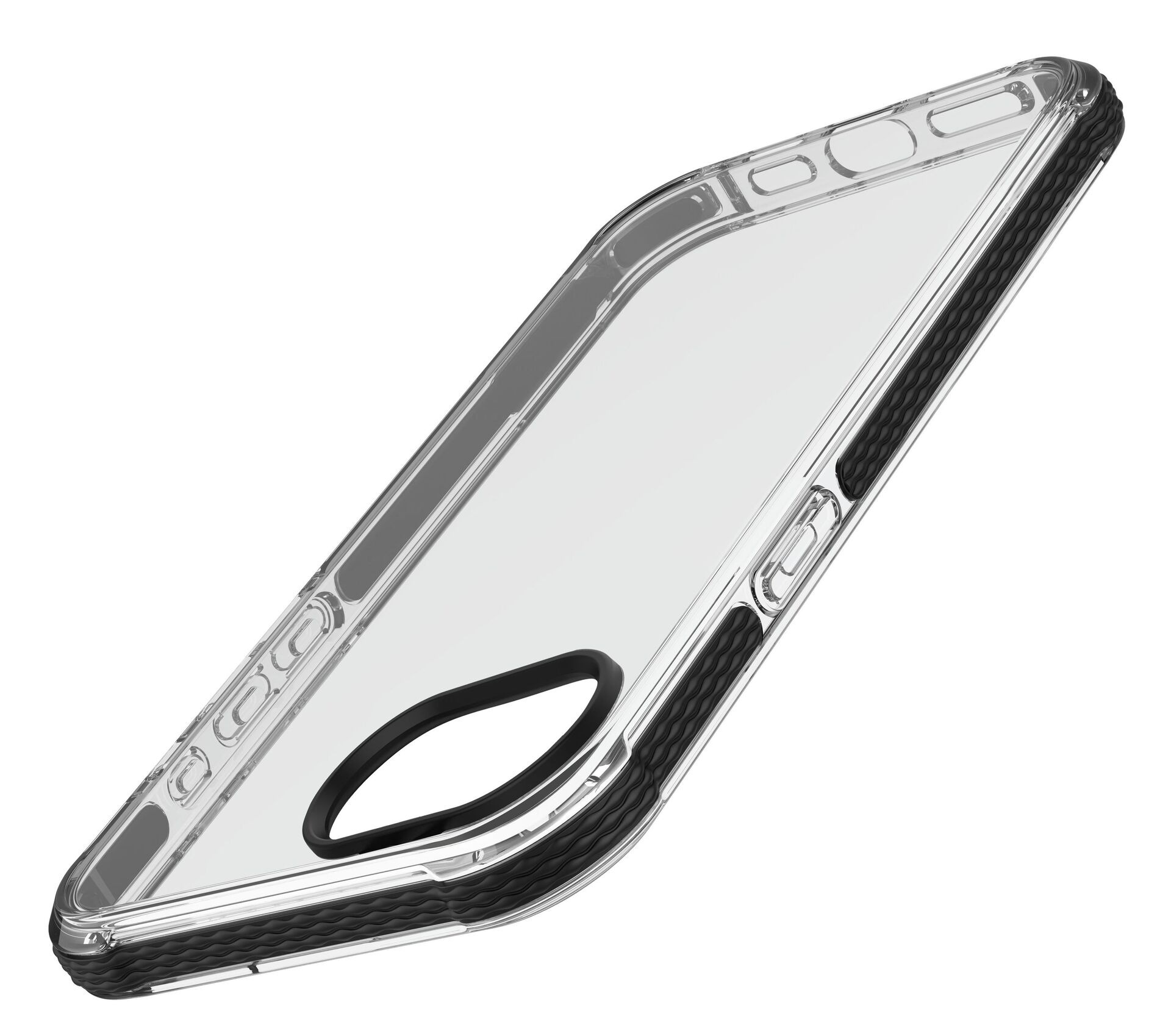 Cellularline Handyhülle »Strong Guard Case für Apple iPhone 16e«, Apple iPhone 16e, Backcover, Schutzhülle, Handyschutzhülle, Case, Schutzcase, stoßfest