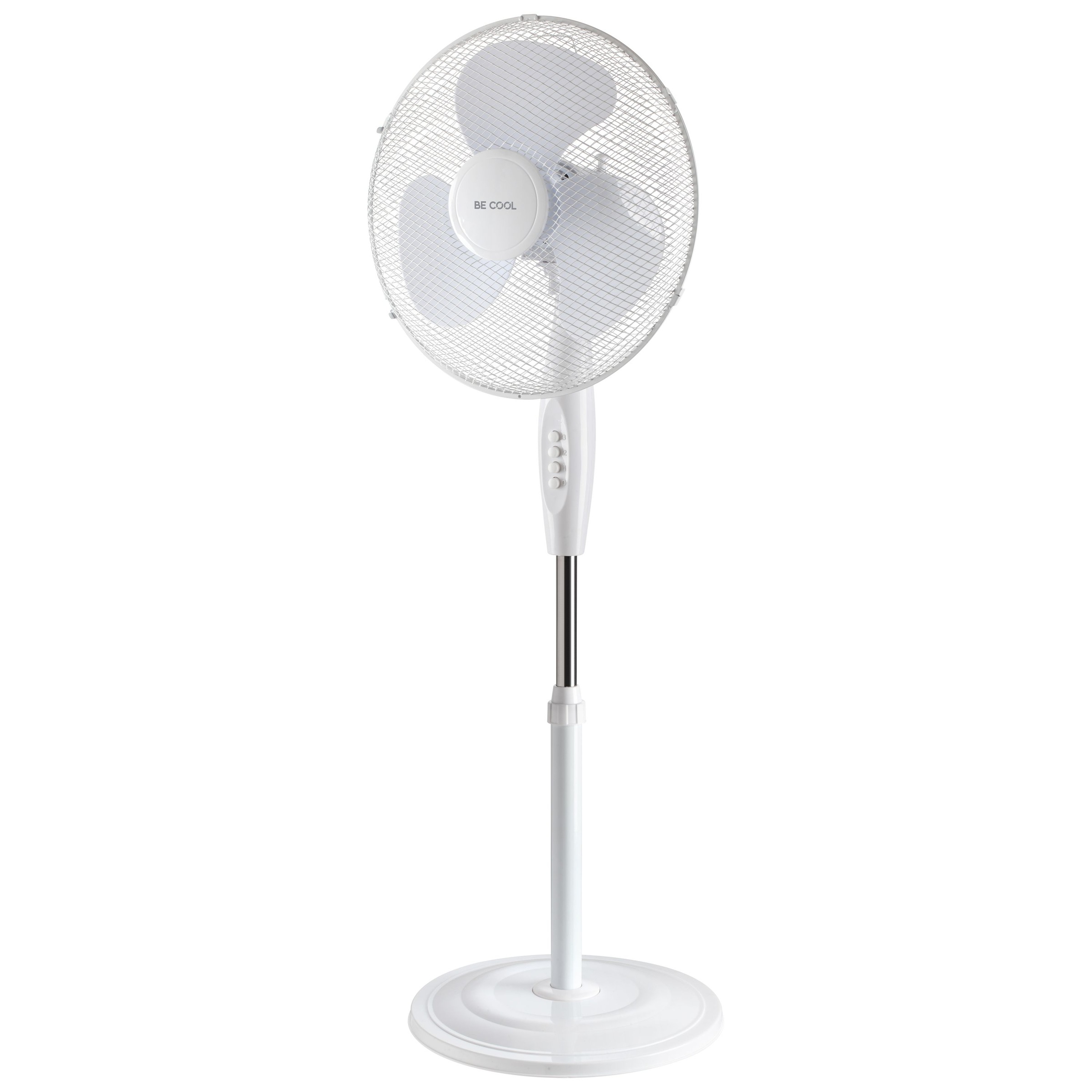 be cool Standventilator »Standventilator 40cm BC16SF« einfache Bedienung, höhenverstellbar