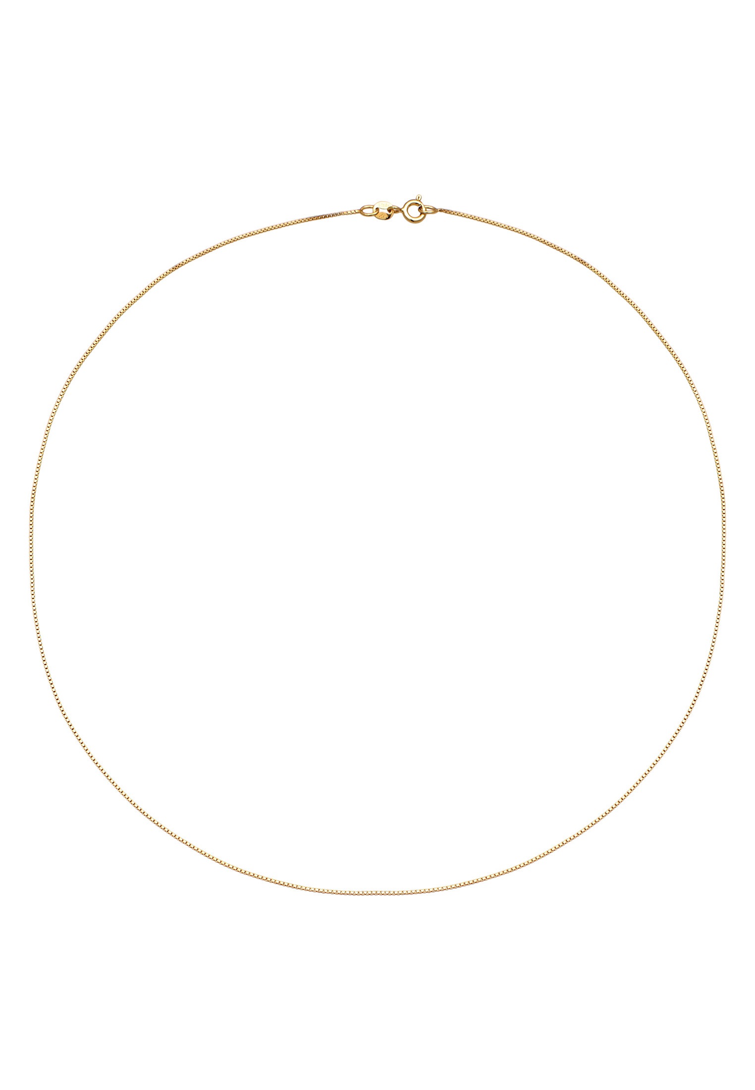 Elli Kette ohne Anhänger »Halskette Basic Venezianerkette Kombinierbar 925er Silber«