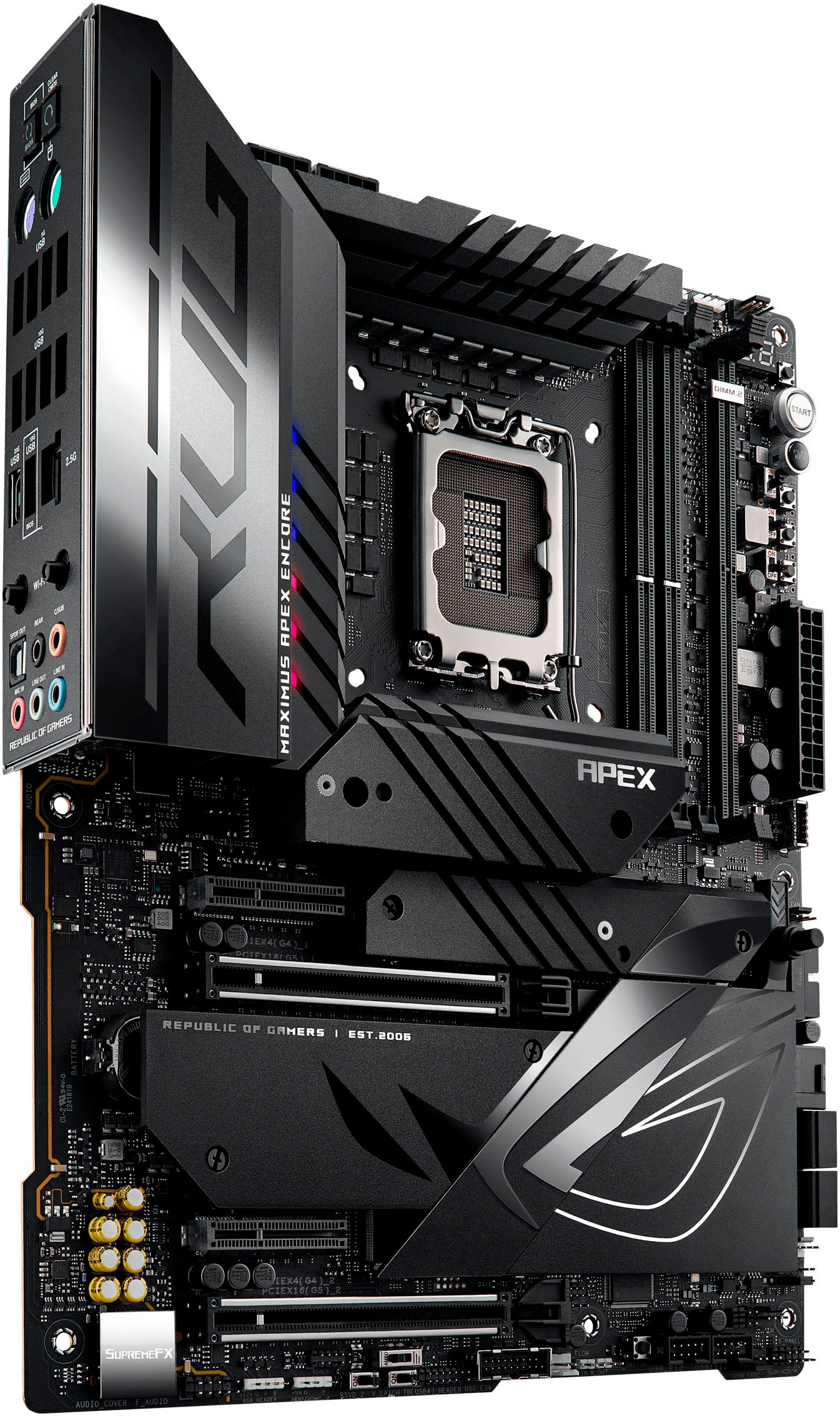 Asus Mainboard »ROG MAXIMUS Z790 APEX ENCORE«