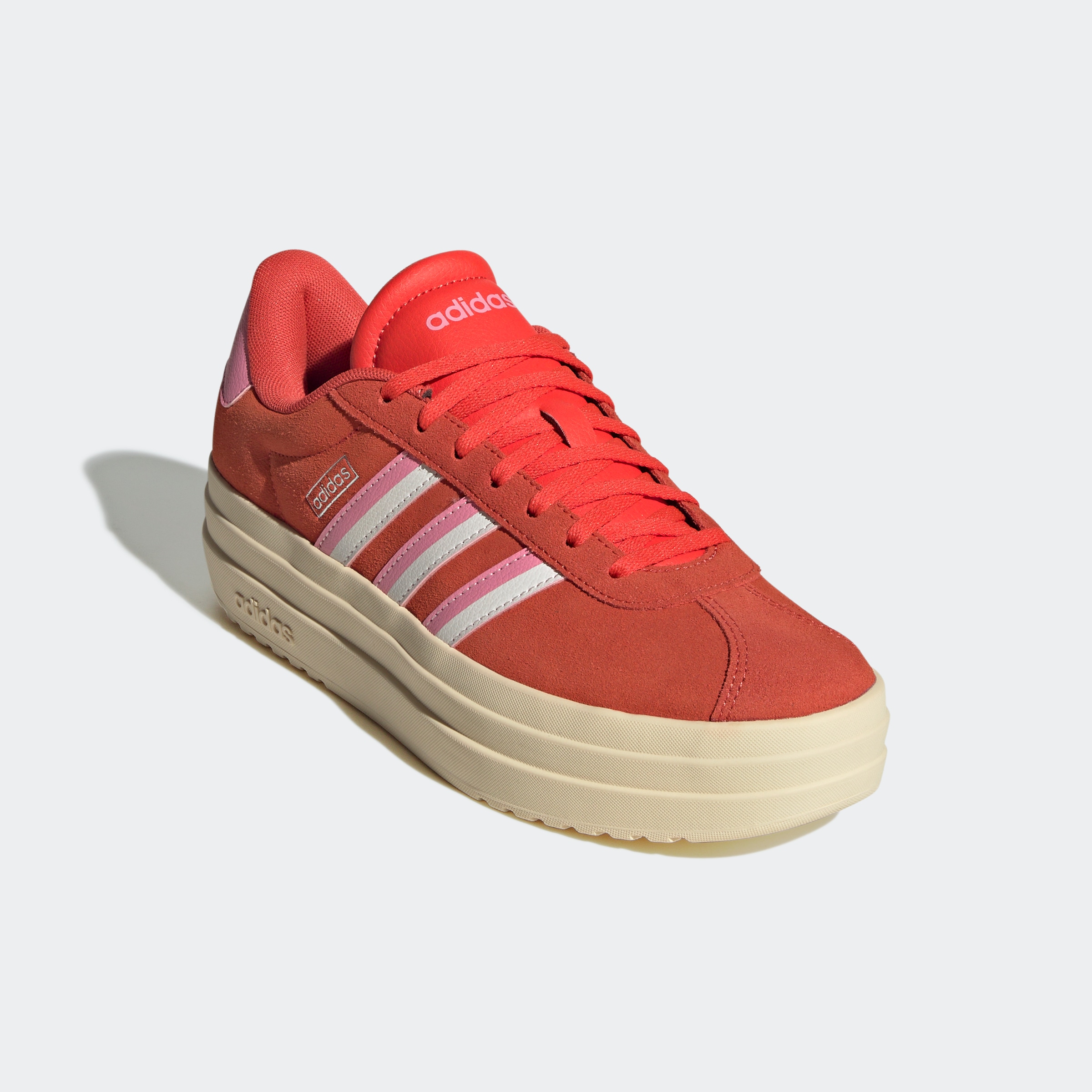 adidas Sportswear Sneaker »VL COURT BOLD«, Design auf den Spuren des adidas Gazelle Bold