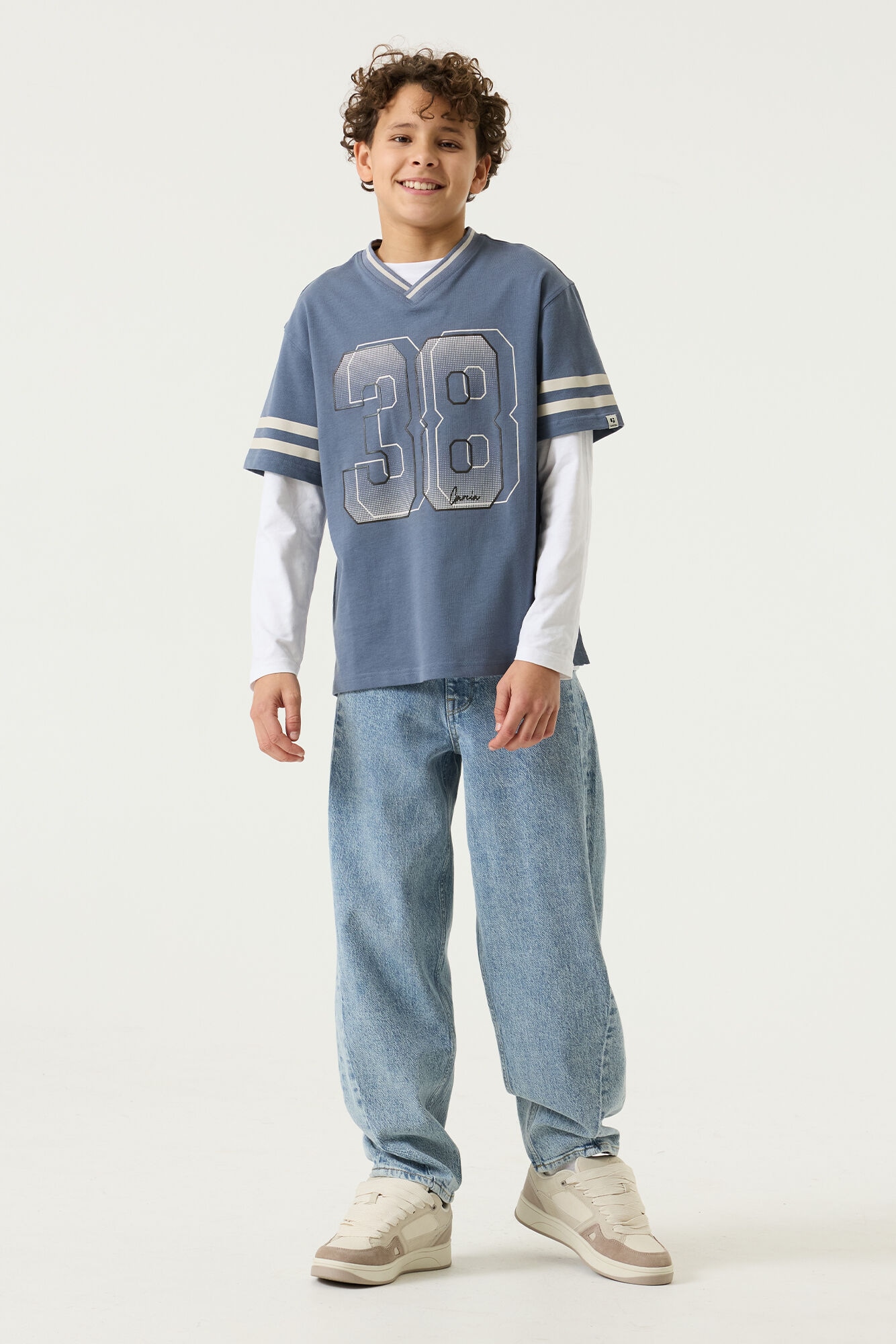 Garcia T-Shirt mit Print for BOYS
