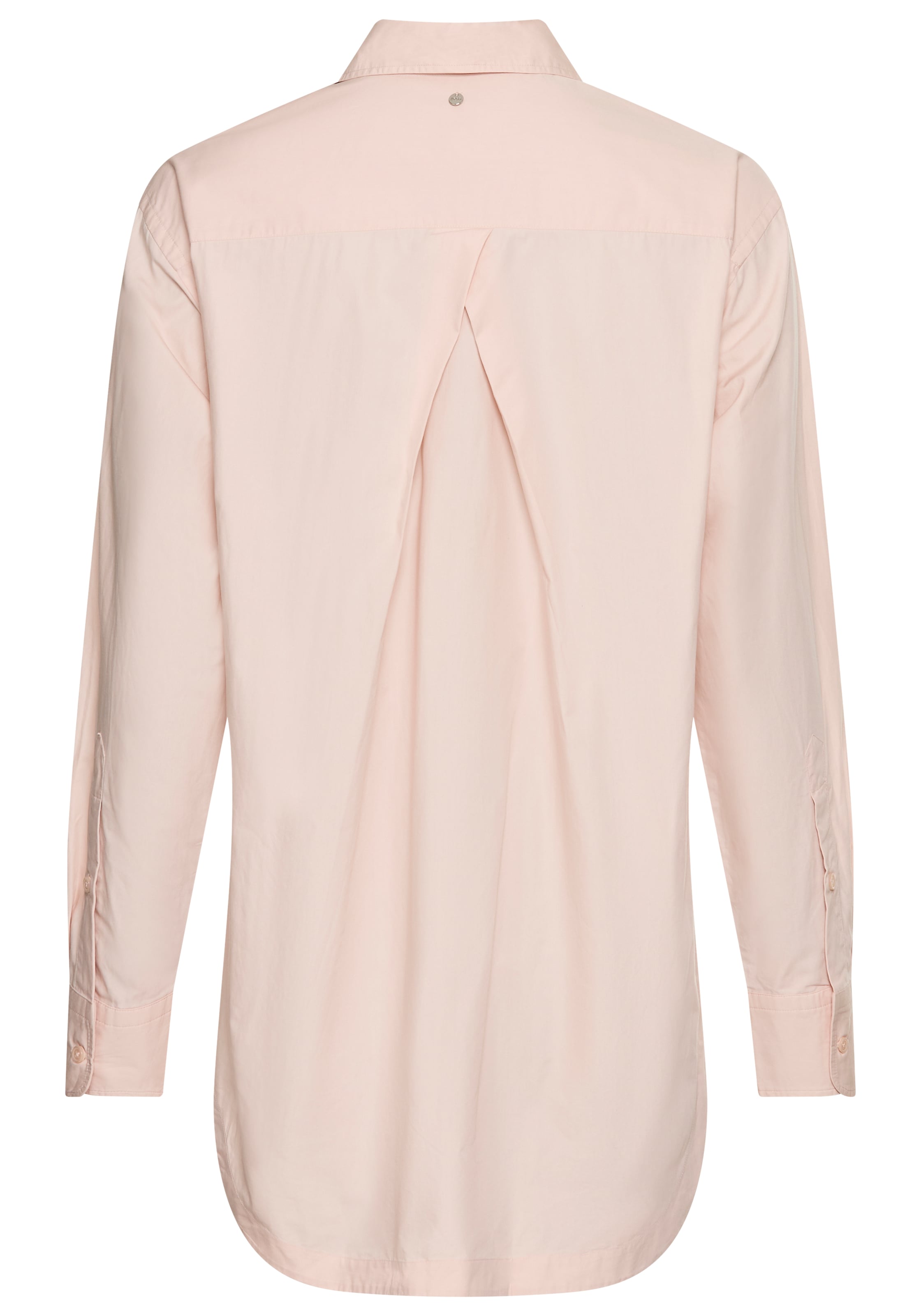 BOSS ORANGE Hemdbluse »Bostucci Premium Damenmode«, mit Kellerfalte am Rücken