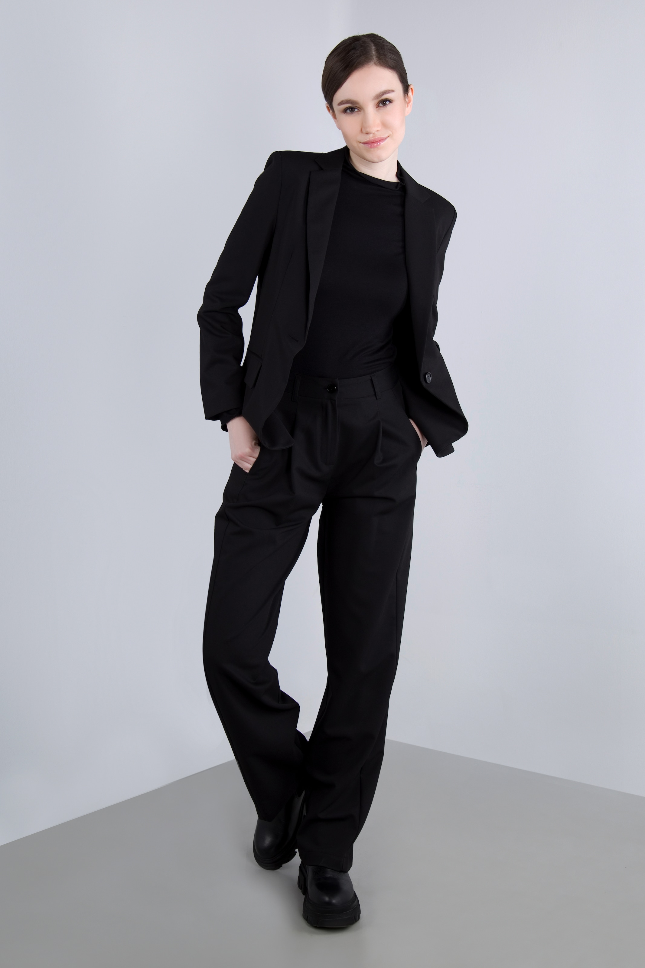 IMPERIAL Longblazer »IMP-J V96CDC«, im lässigen Boyfriend-Cut