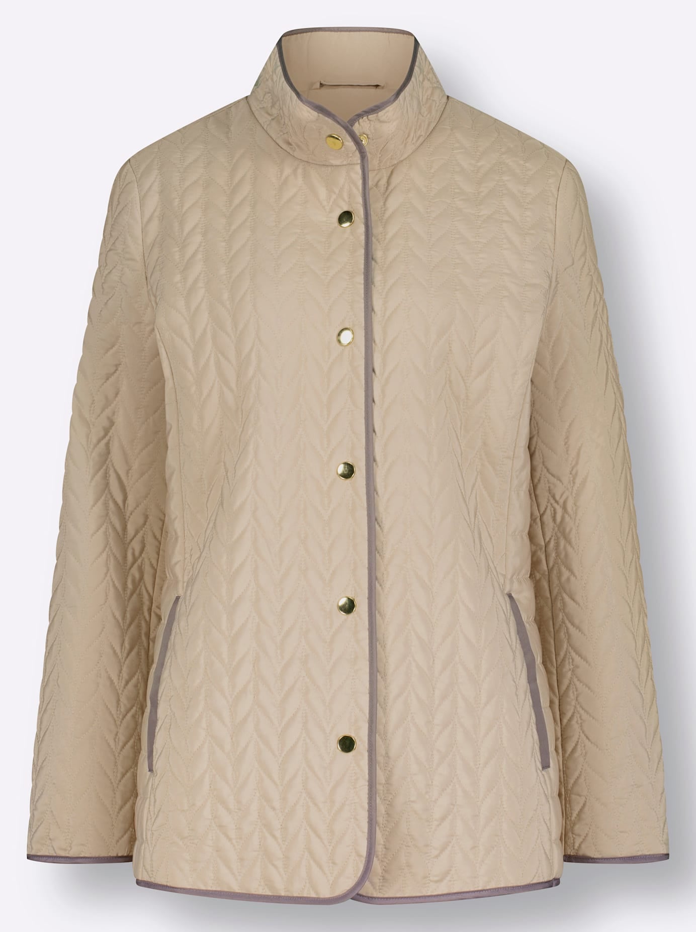 Classic Basics Steppjacke, ohne Kapuze
