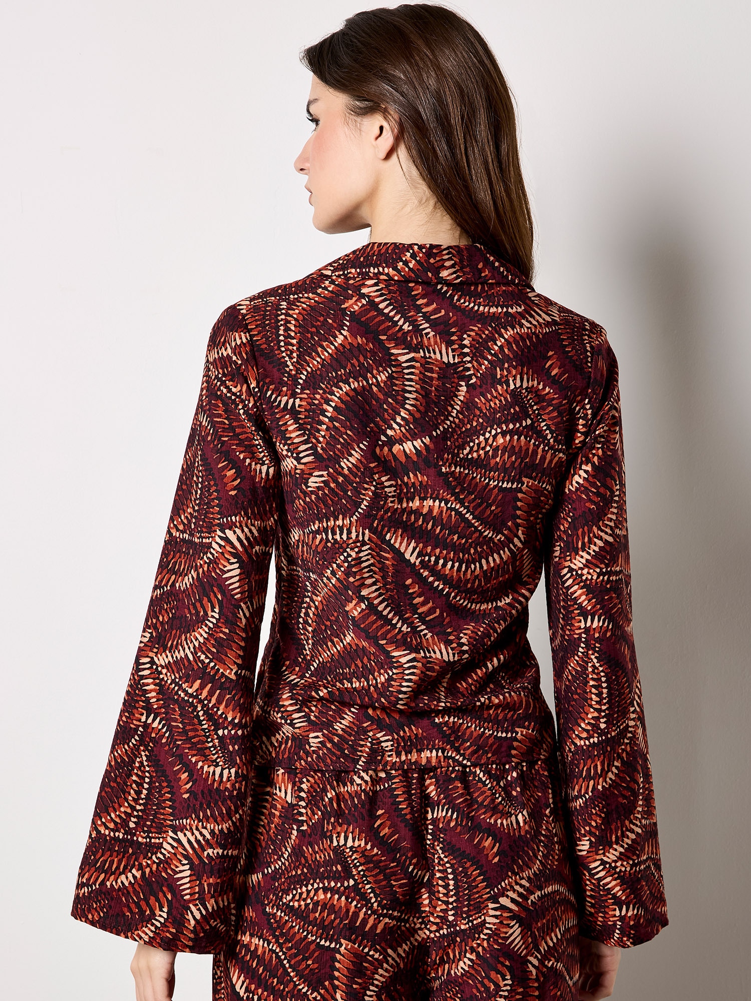 Apricot Klassische Bluse »Bluse« mit abstraktem Print