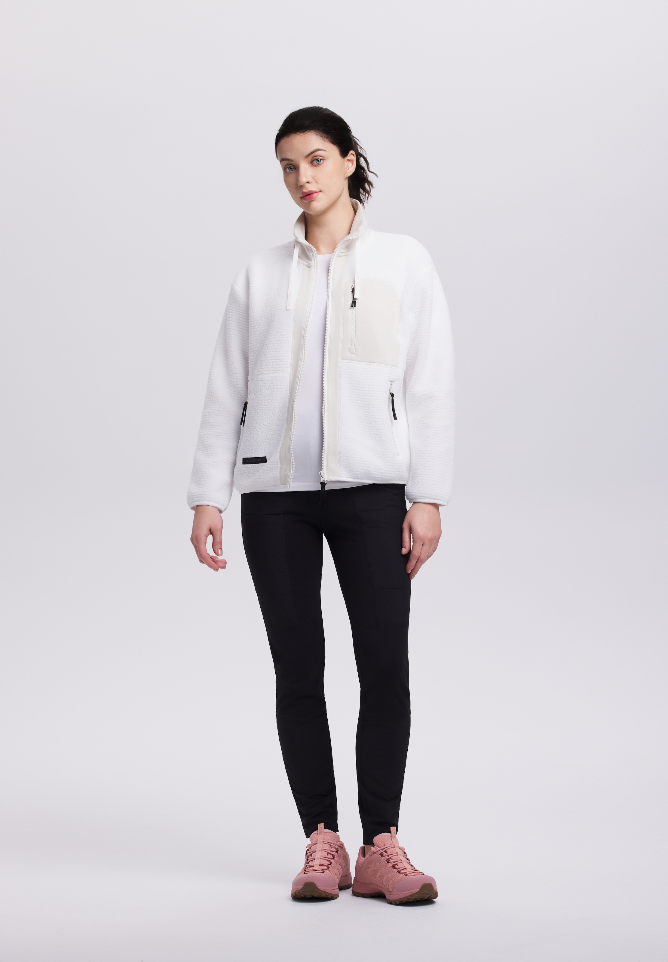 Icepeak Fleecejacke »AGENE« sportlicher Stil, aus Thermal-Material, schnell trocknend