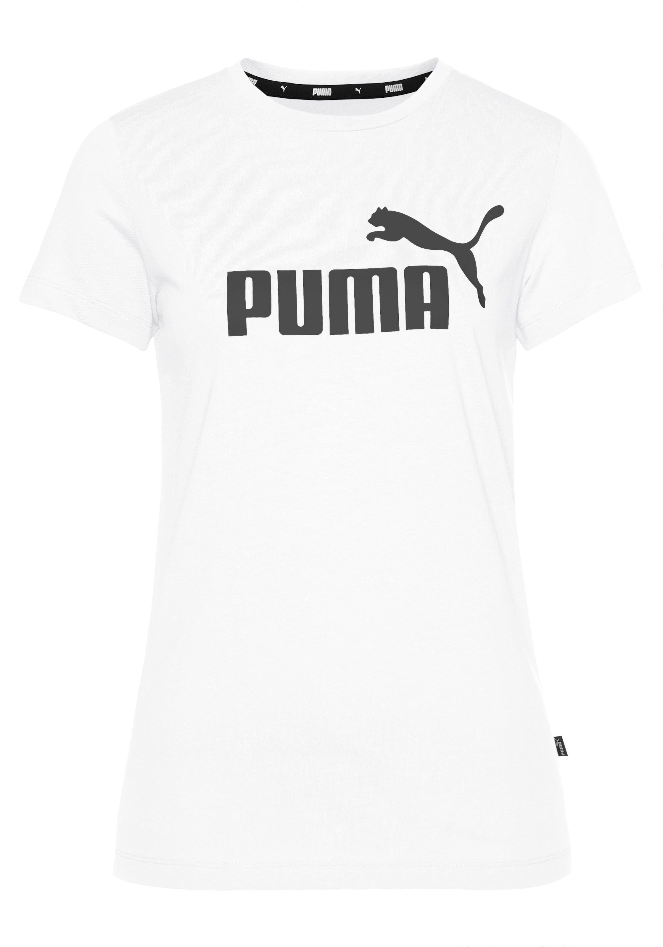 PUMA T-Shirt »ESS LOGO bei TEE« ♕