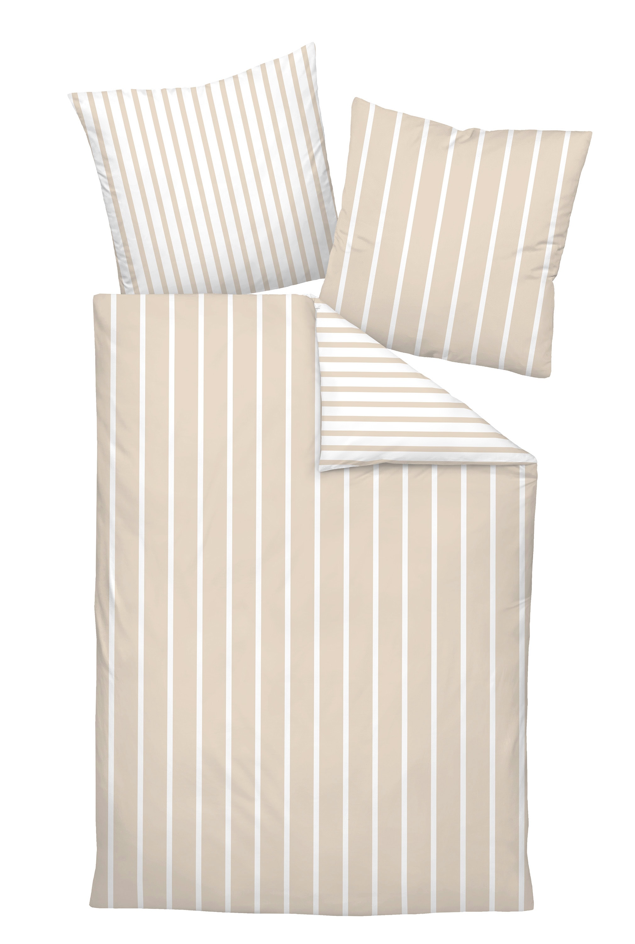 Janine Wendebettwäsche »Mako-Satin 39028 modern classic«