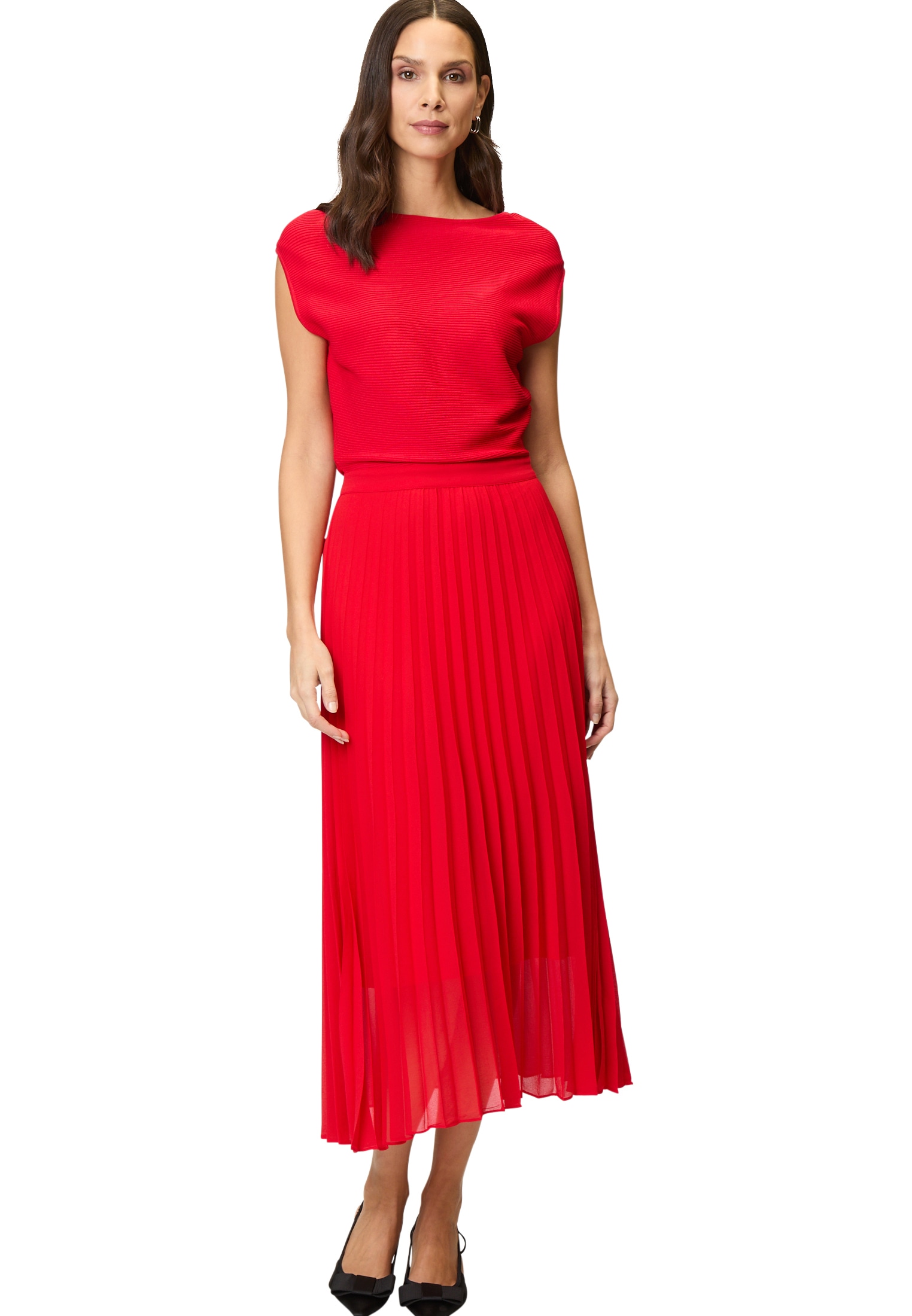 Zero Maxikleid »Maxikleid 2 in 1 Optik«