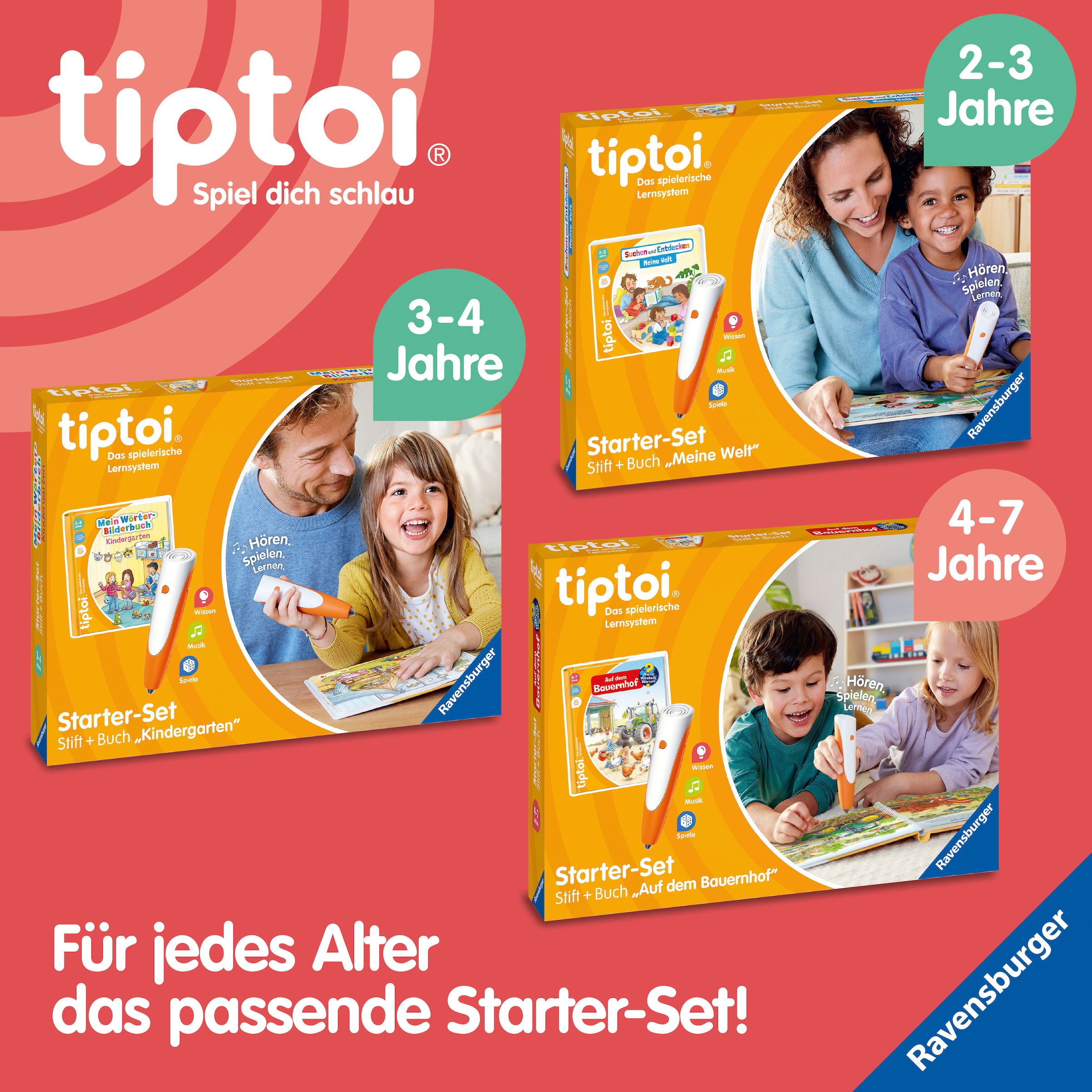 Ravensburger Buch »tiptoi® Buchstaben«, Made in Europe