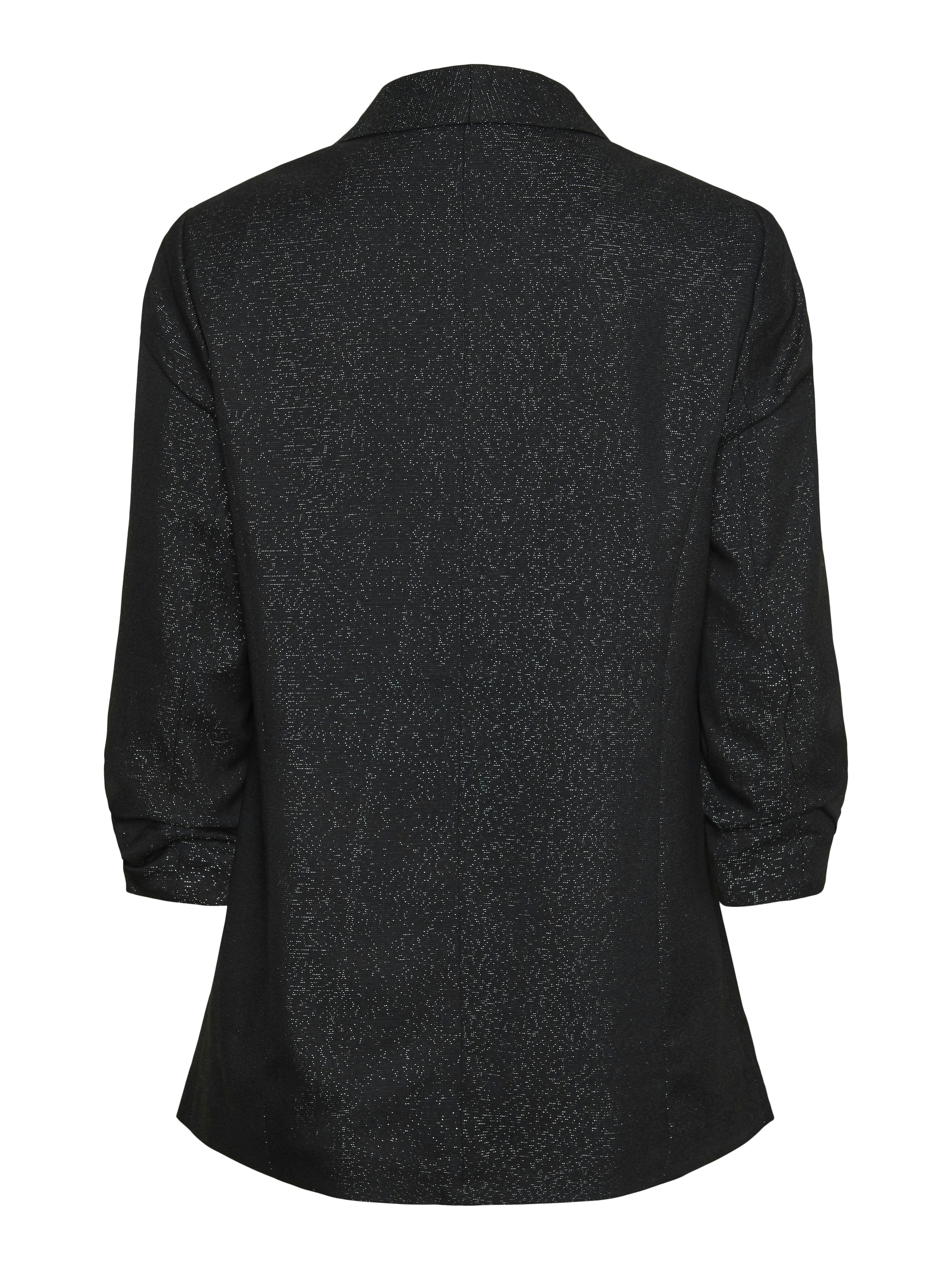 pieces Longblazer »PCBOSELLA 3/4 GLITTER BLAZER NOOS«