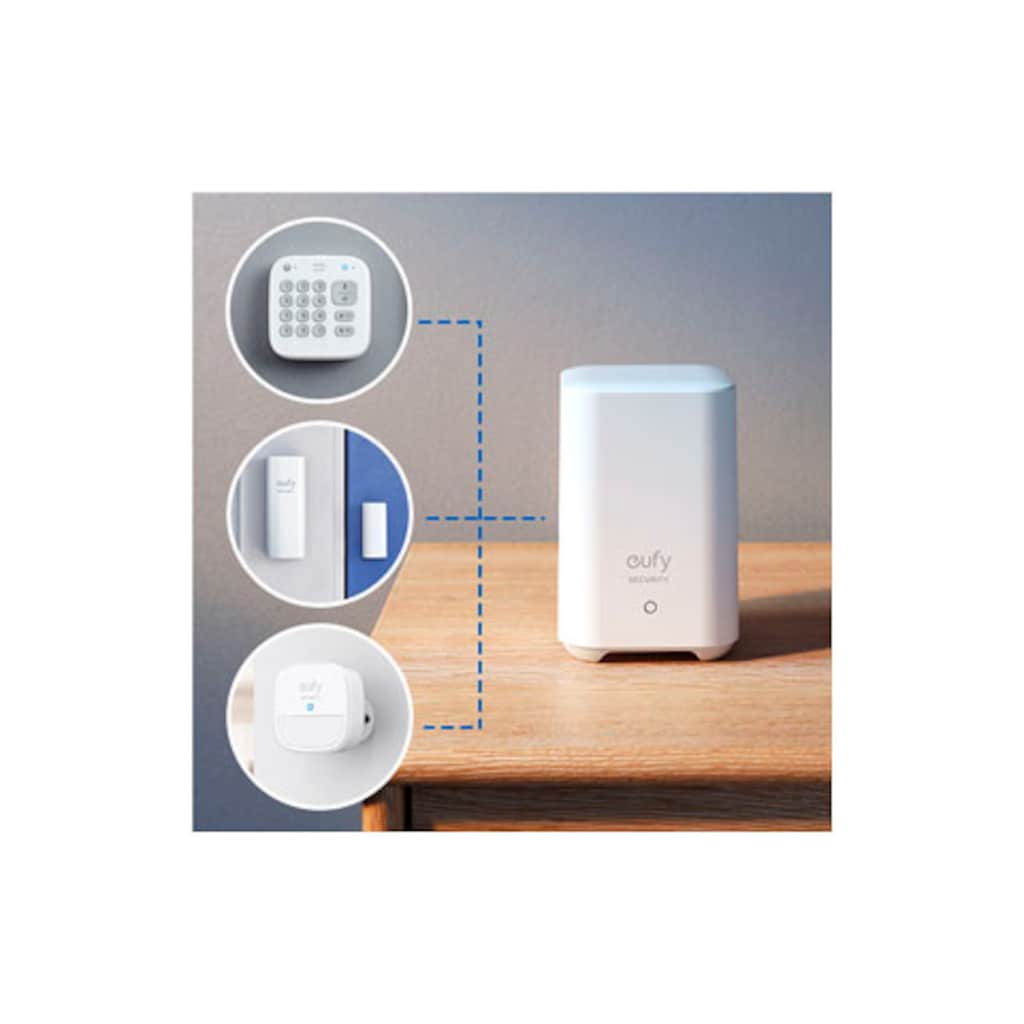 eufy Smart-Home-Station »Sensor Kit(Homebase 2+2*entry sensor+1 keypad+1 motion sensor)«