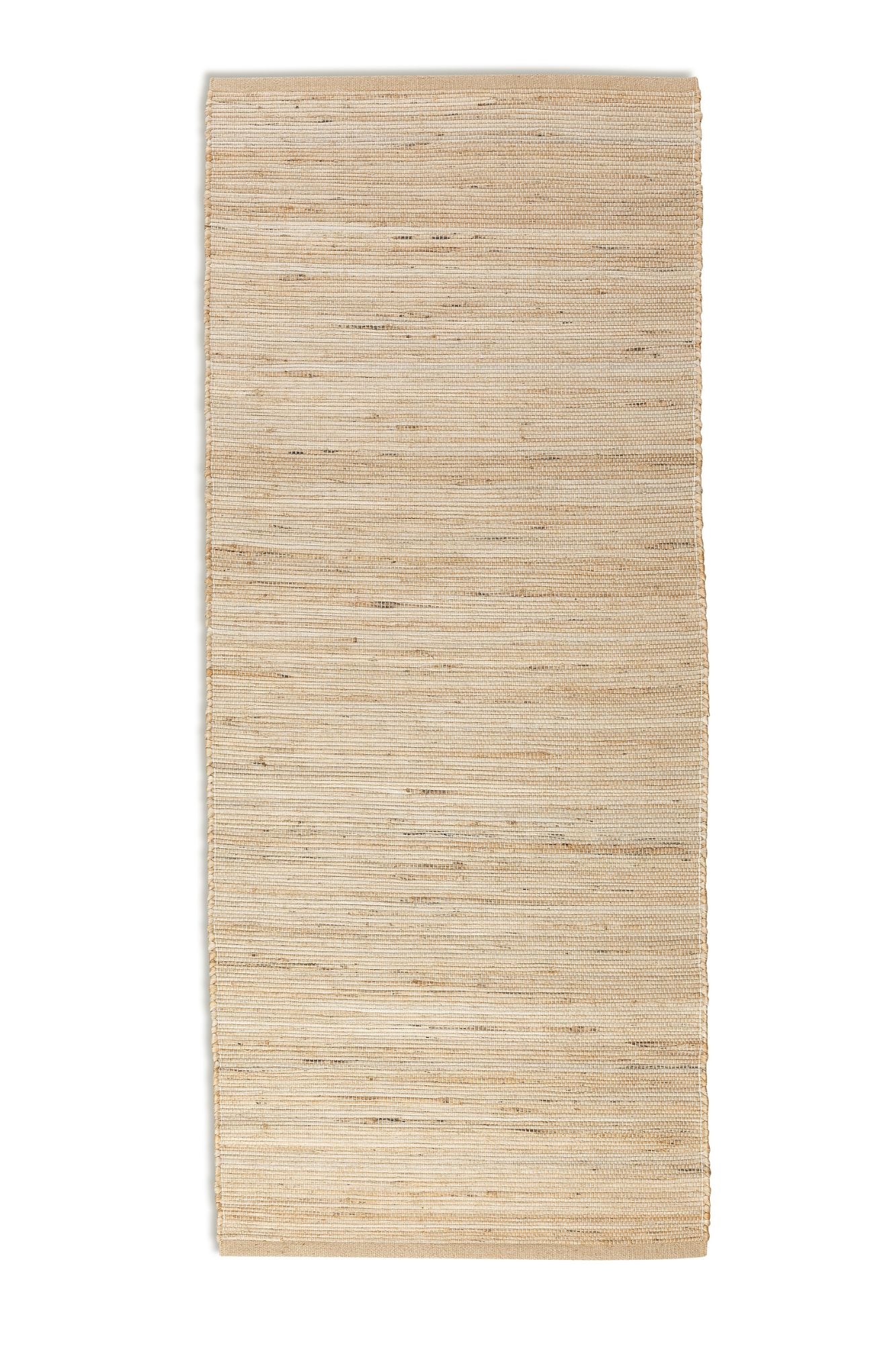 HANSE Home Teppich »Dhaka Juteteppich«, rechteckig, 5 mm Höhe, Läufer, handgewebt, Jute, Wolle, Natur, Wohnzimmer, Flur, Klassisch